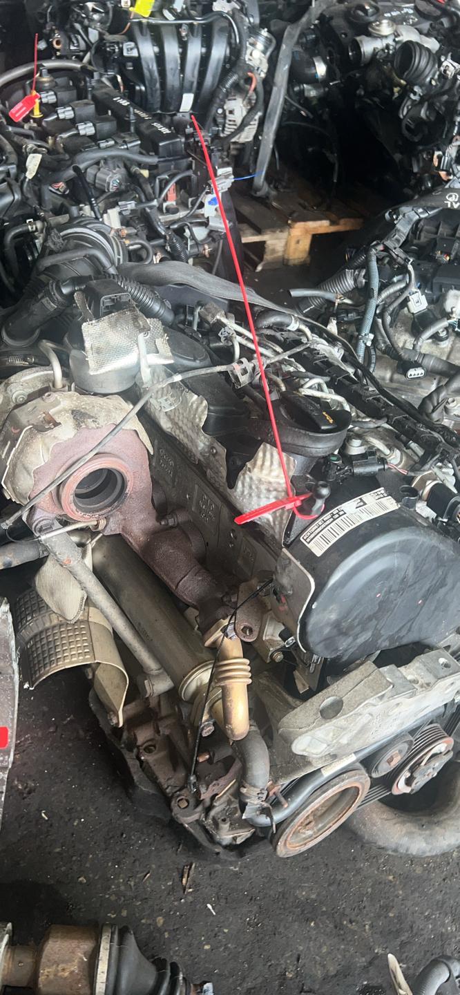 Двигатель CBD Volkswagen Golf 5 2.0 Дизель