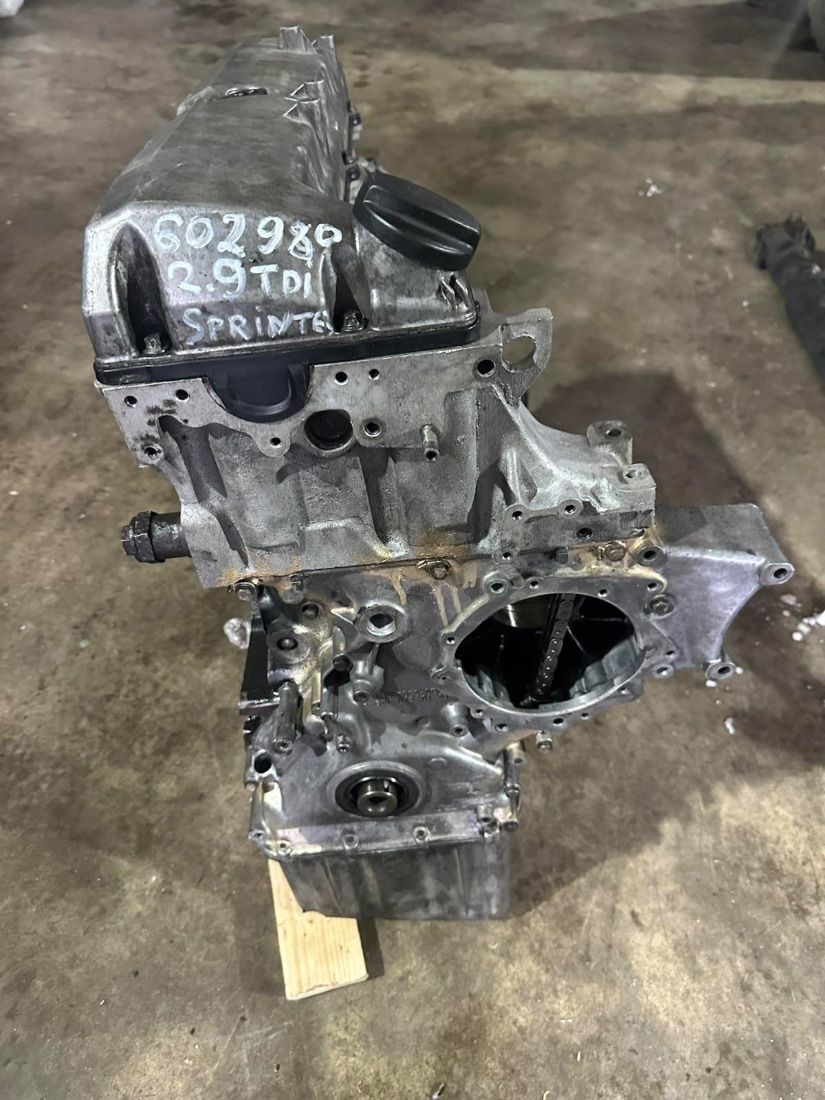 Двигатель 602980 Mercedes-Benz Sprinter W901-905 2.9 Дизель
