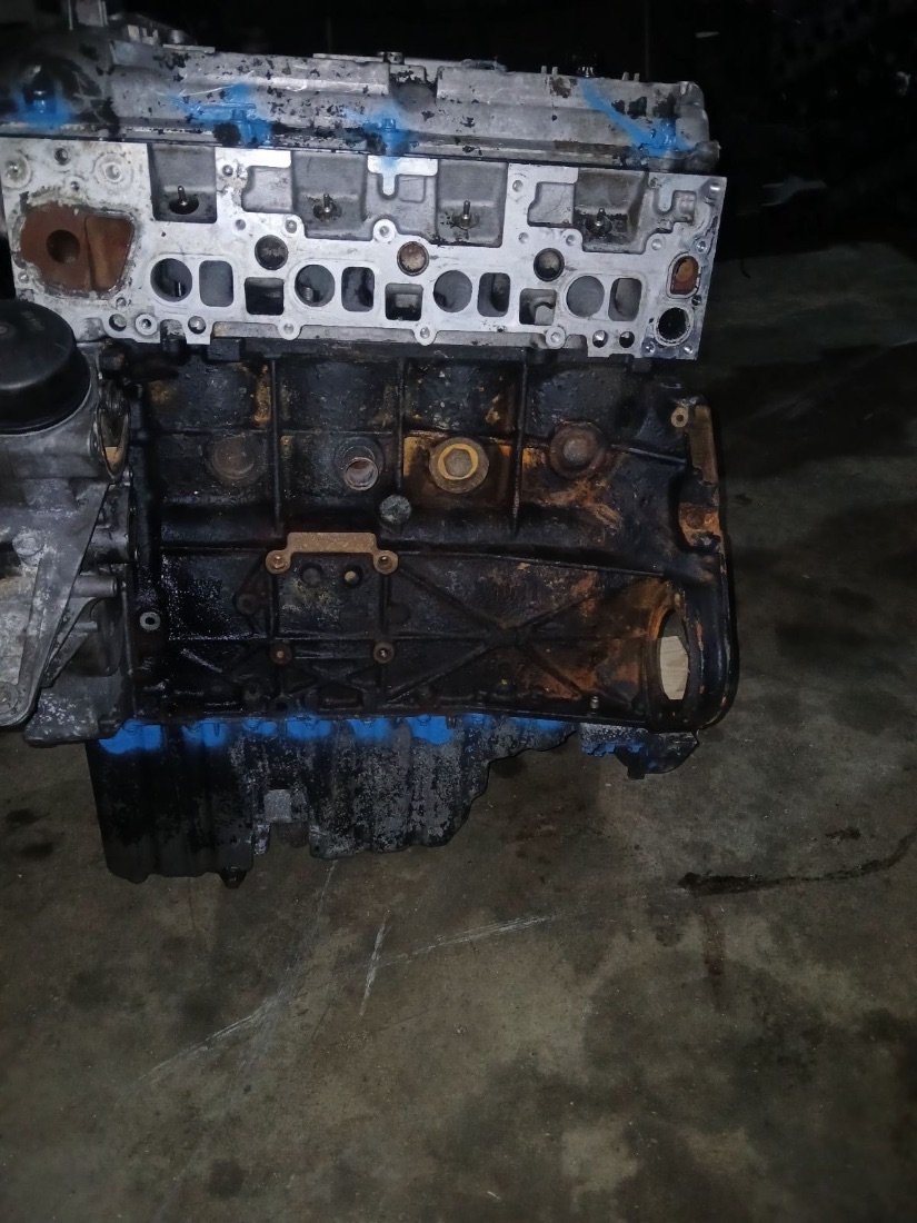 Двигатель 611981 Mercedes-Benz Sprinter W901-905 2.2 Дизель