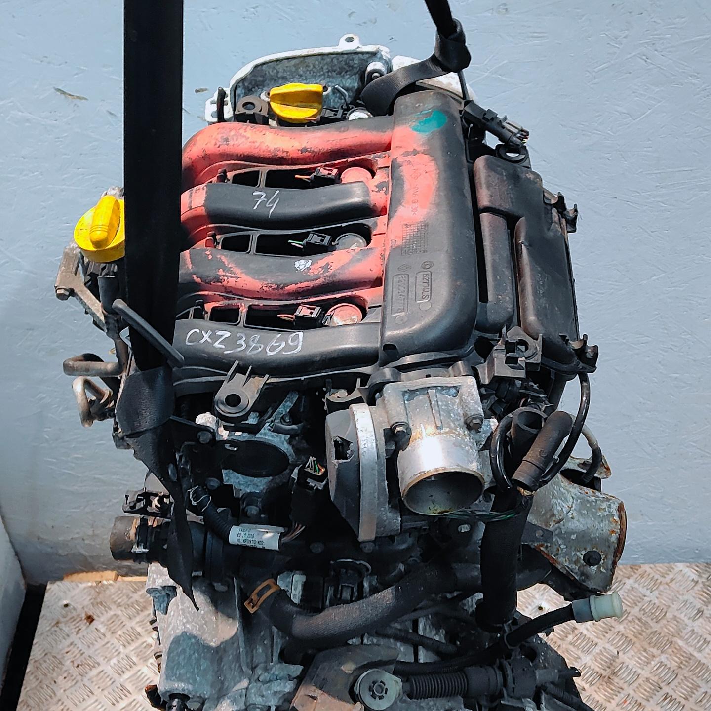 Двигатель K4M858 Renault Megane 3 1.6 Бензин