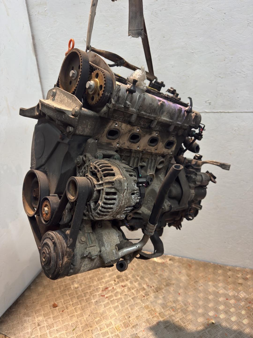 Двигатель BBY Volkswagen Lupo 1.4 Бензин