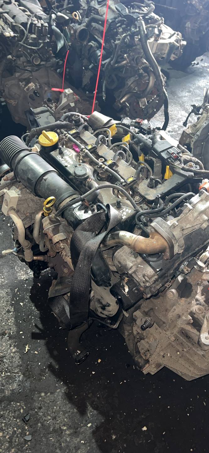 Двигатель A17DTS Opel Meriva 2 1.7 Дизель