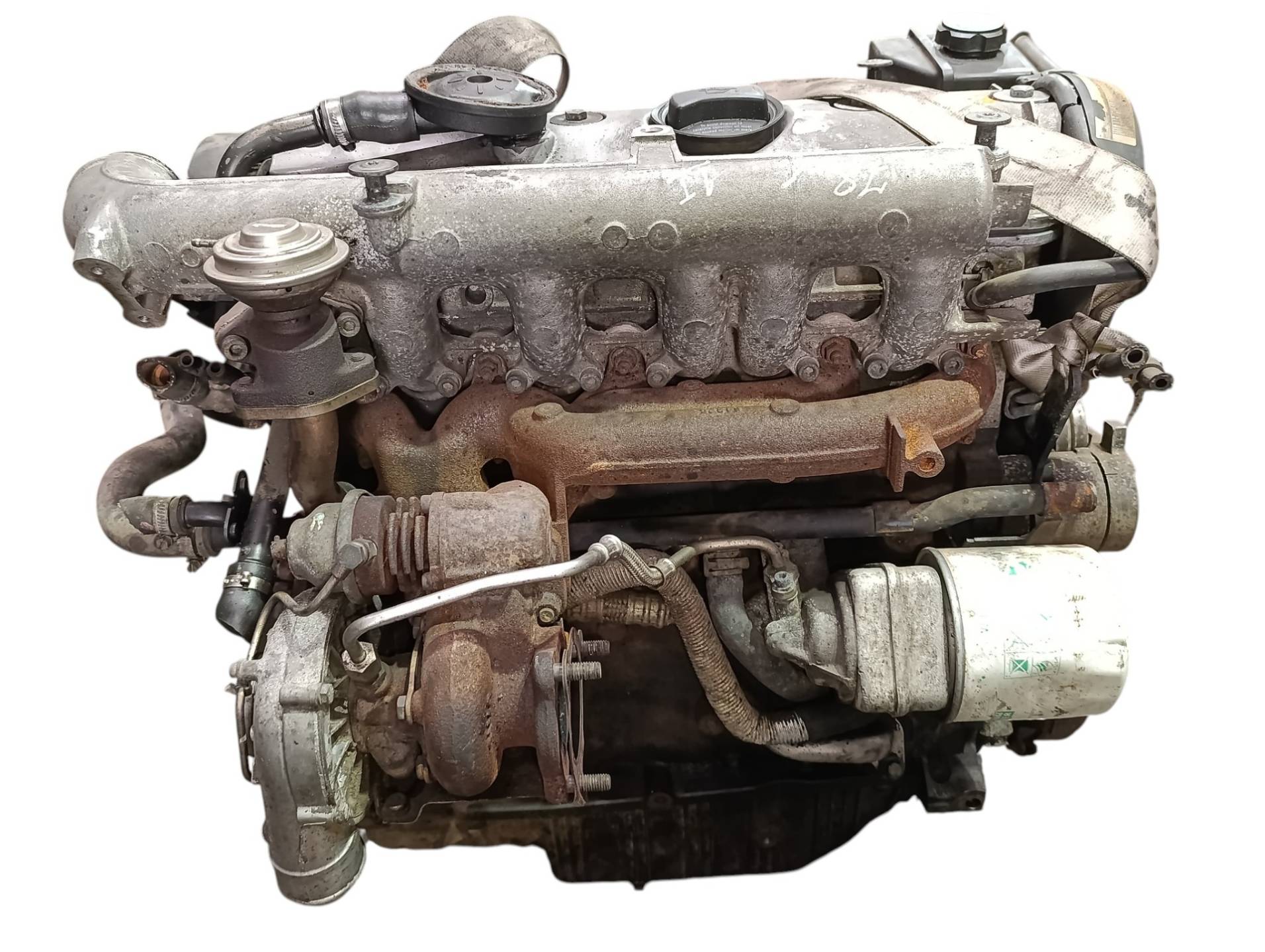 Двигатель 1J Volvo V70 1 2.5 Дизель