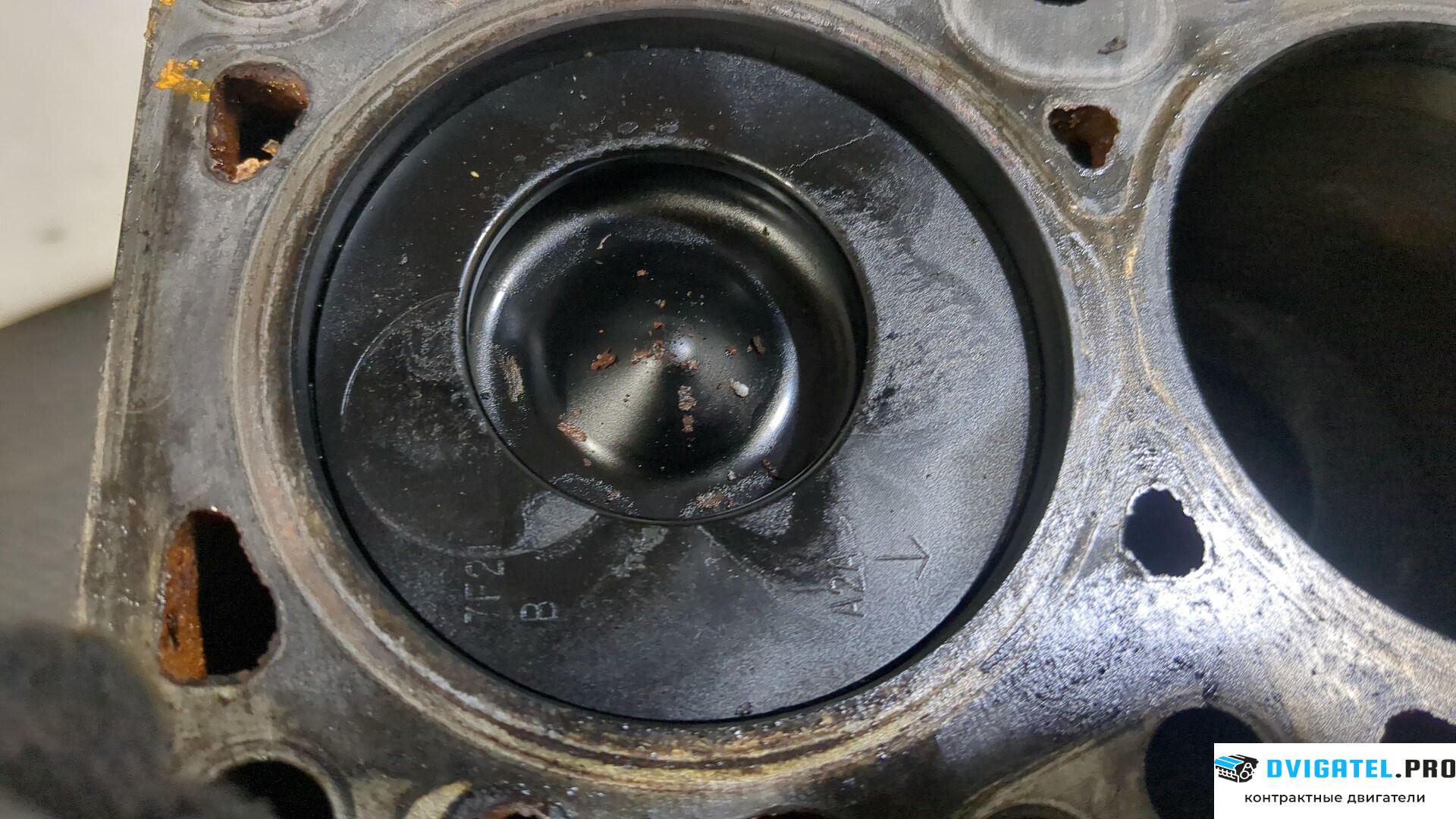Шорт блок (Блок цилиндров) Ford Mondeo 4 2007 - 2015 KHBA, QYBA 1.8 л., Дизель, TDCI, артикул 9137414