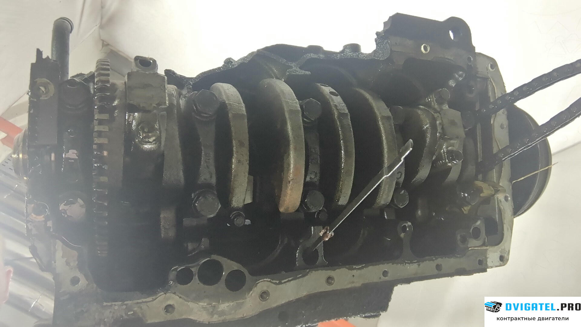 Шорт блок (Блок цилиндров) Volkswagen Bora AXR 1.9 л., Дизель, TDI, артикул 8739919