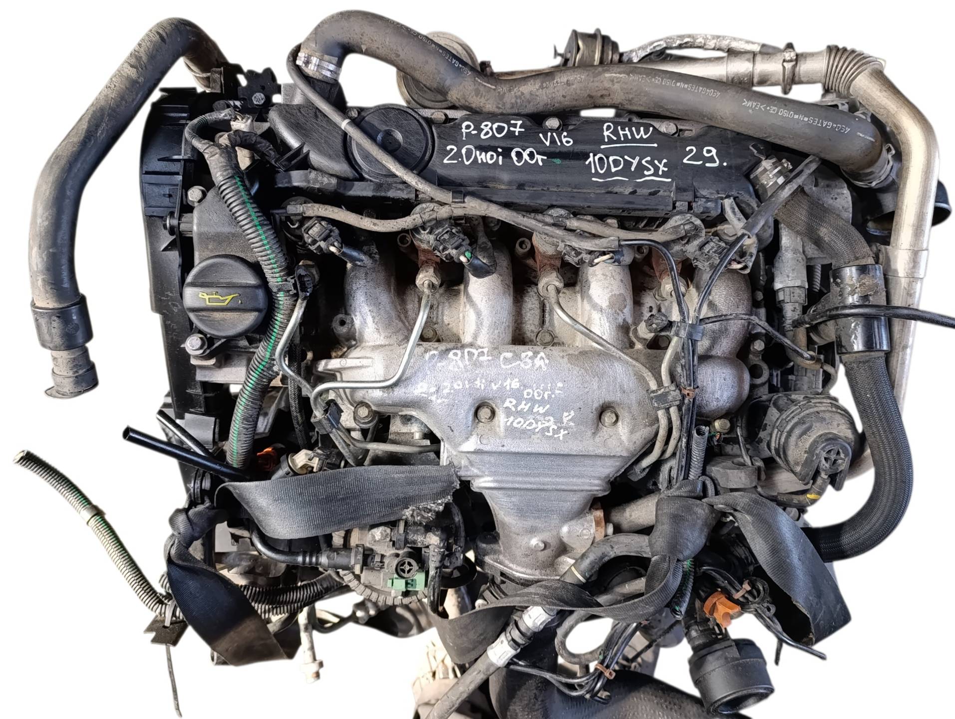 Двигатель RHW Peugeot 807 2.0 Дизель