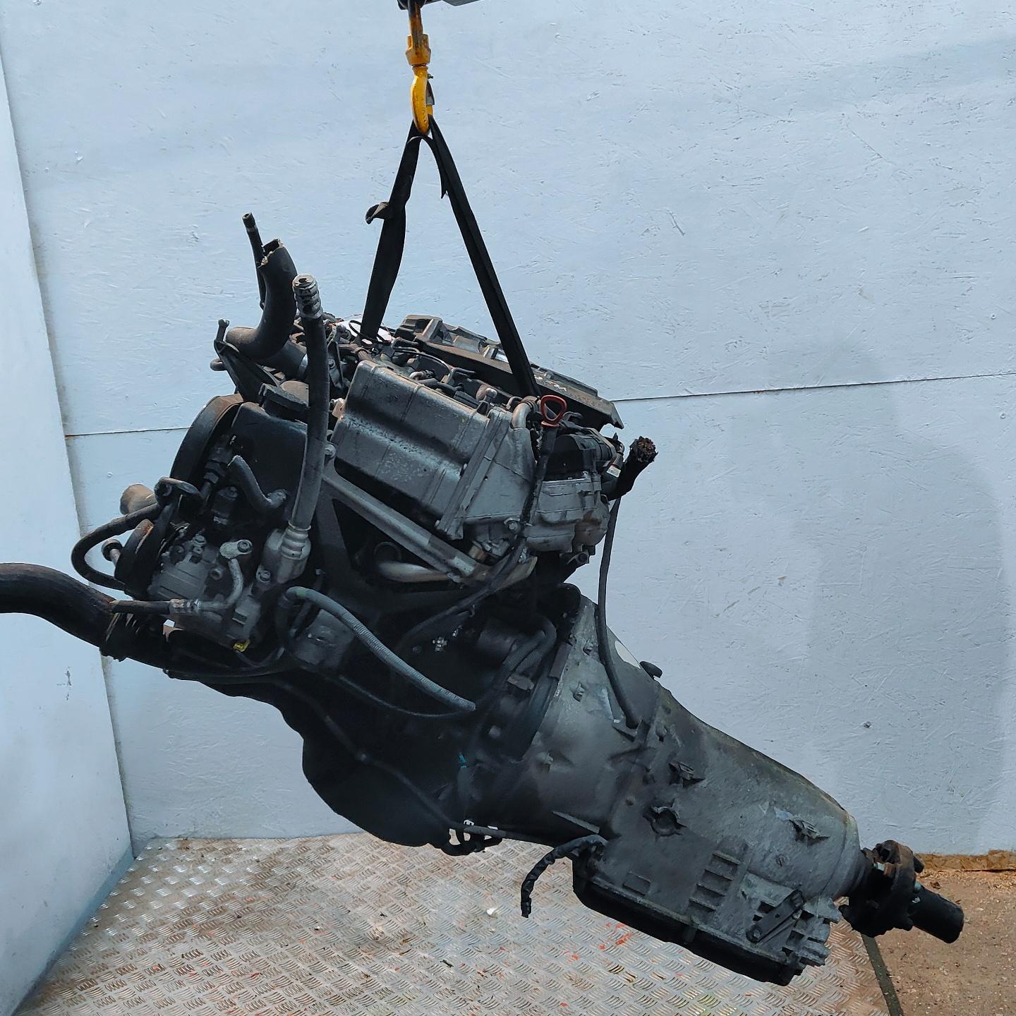 Двигатель 646811 Mercedes-Benz C W204 2.2 Дизель