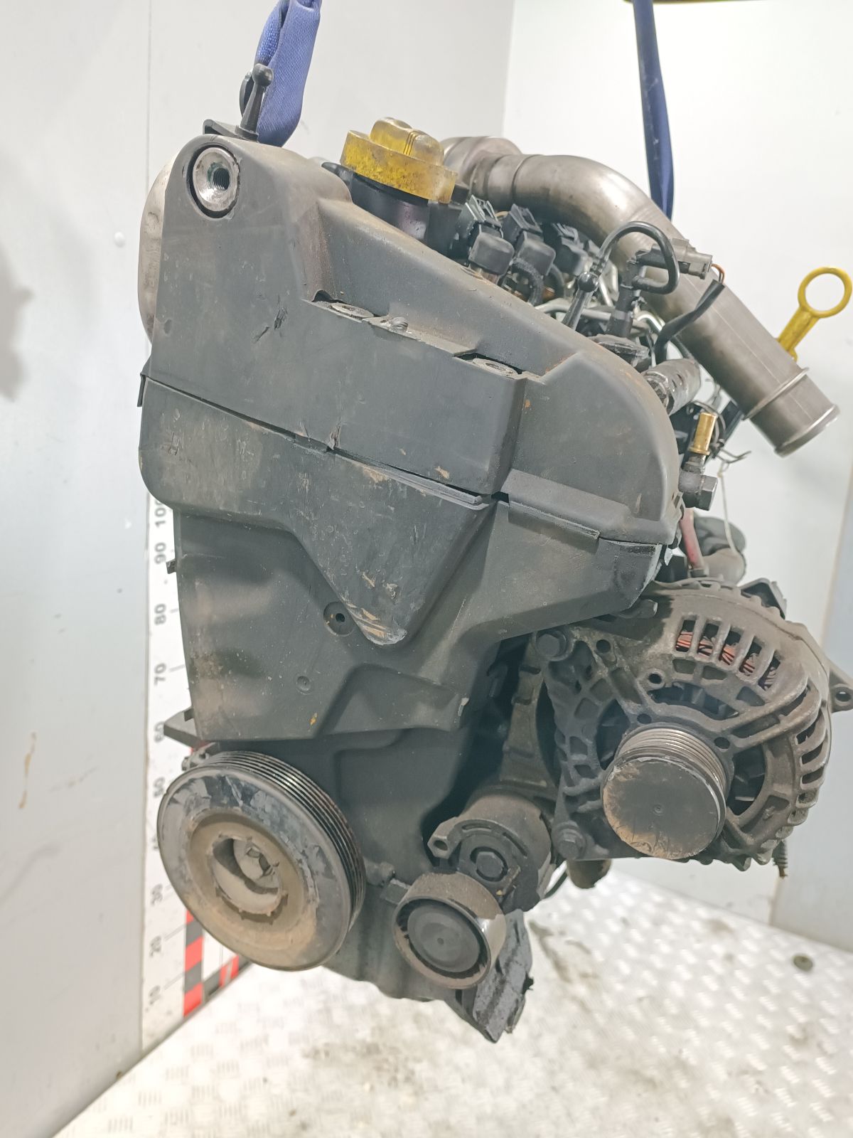 Двигатель K9k732 Renault Megane 3 1.5 Дизель