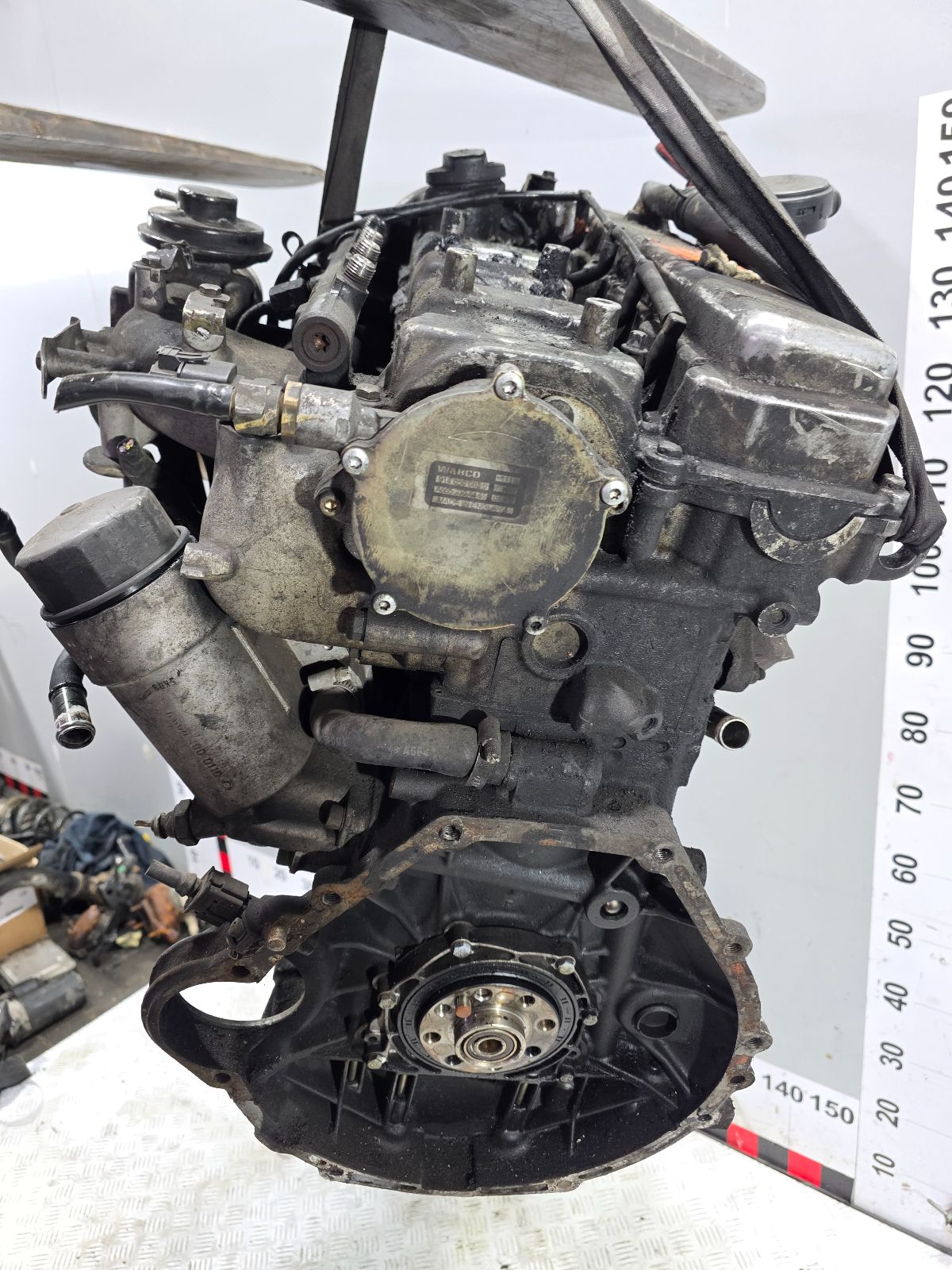 Двигатель 664950 SsangYong Kyron 2.0 Дизель