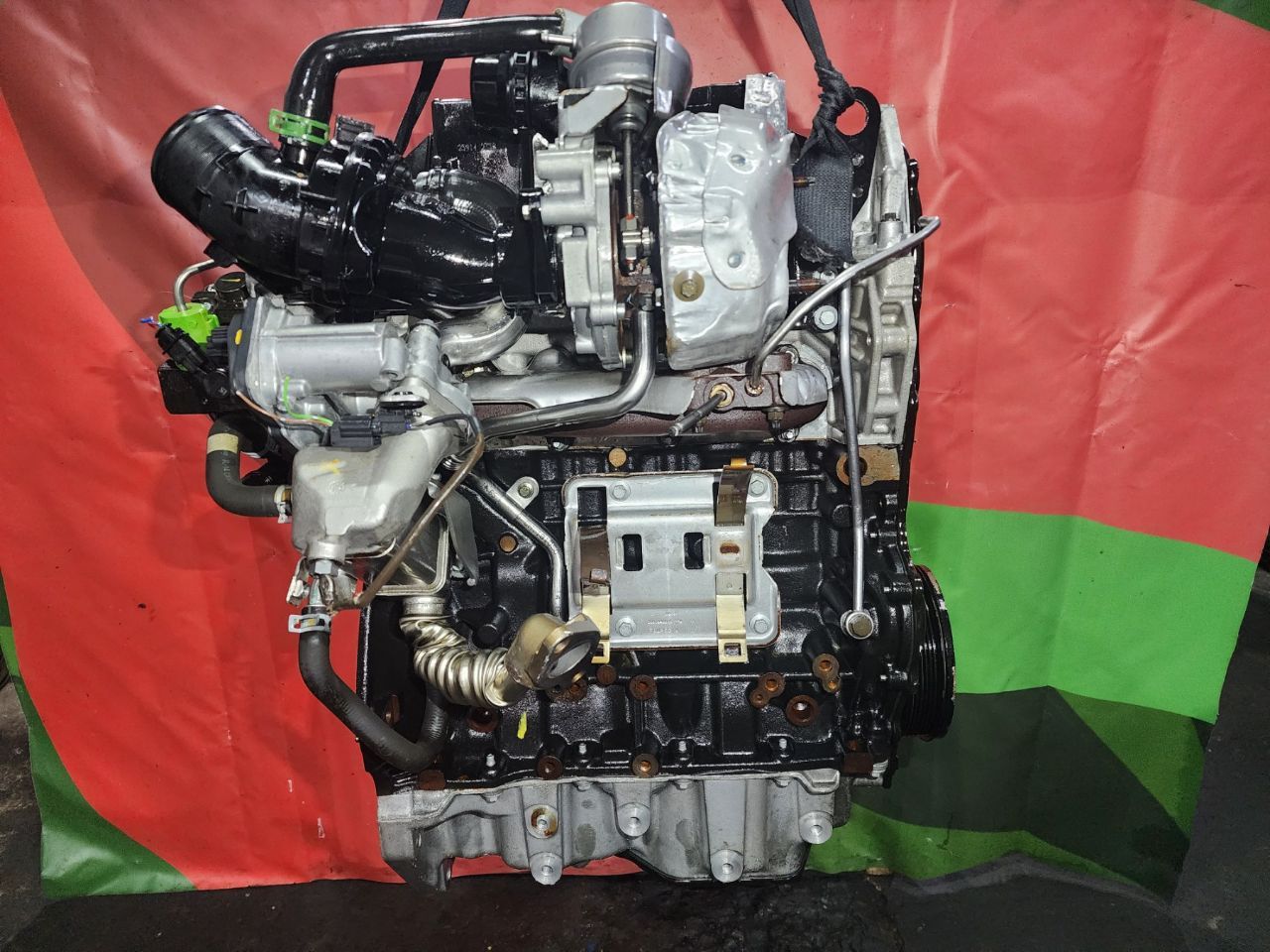 Двигатель R9M Renault Espace 5 1.6 Дизель