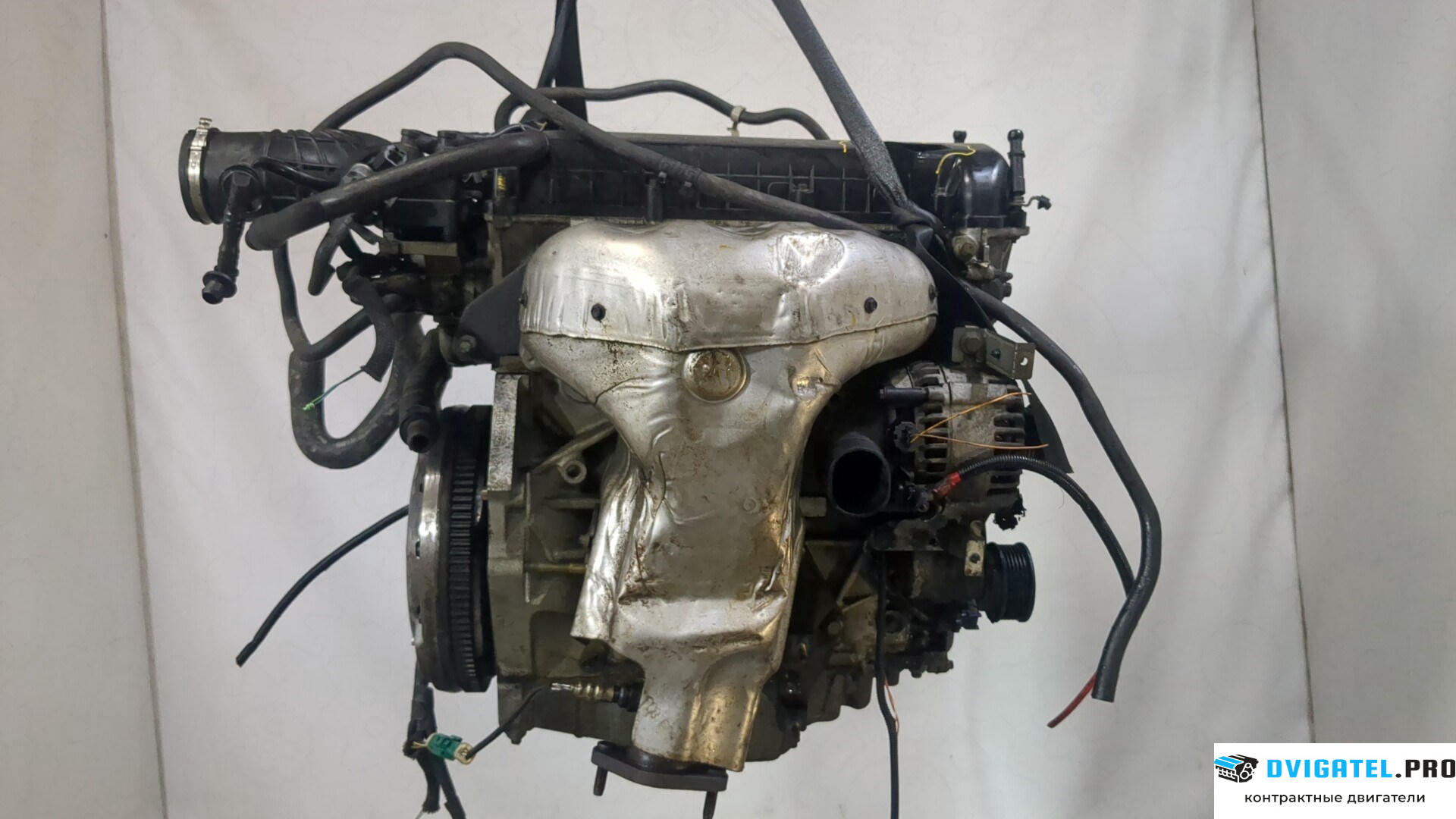 Двигатель Ford Mondeo 3 2000 - 2007 CHBA, CHBB 1.8 л., Бензин, Инжектор, артикул 9180044