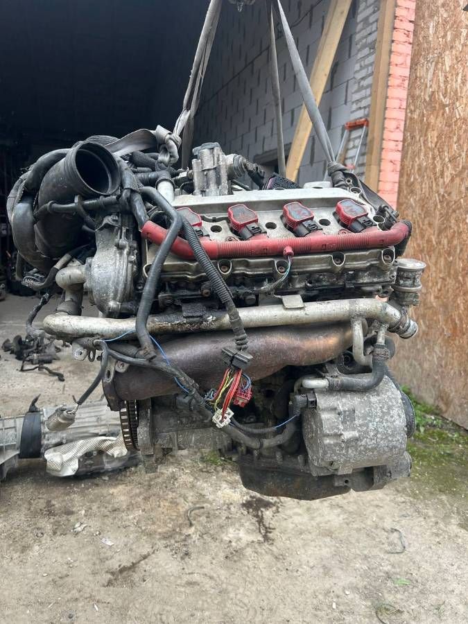 Двигатель BAR Audi Q7 4L 4.2 Бензин