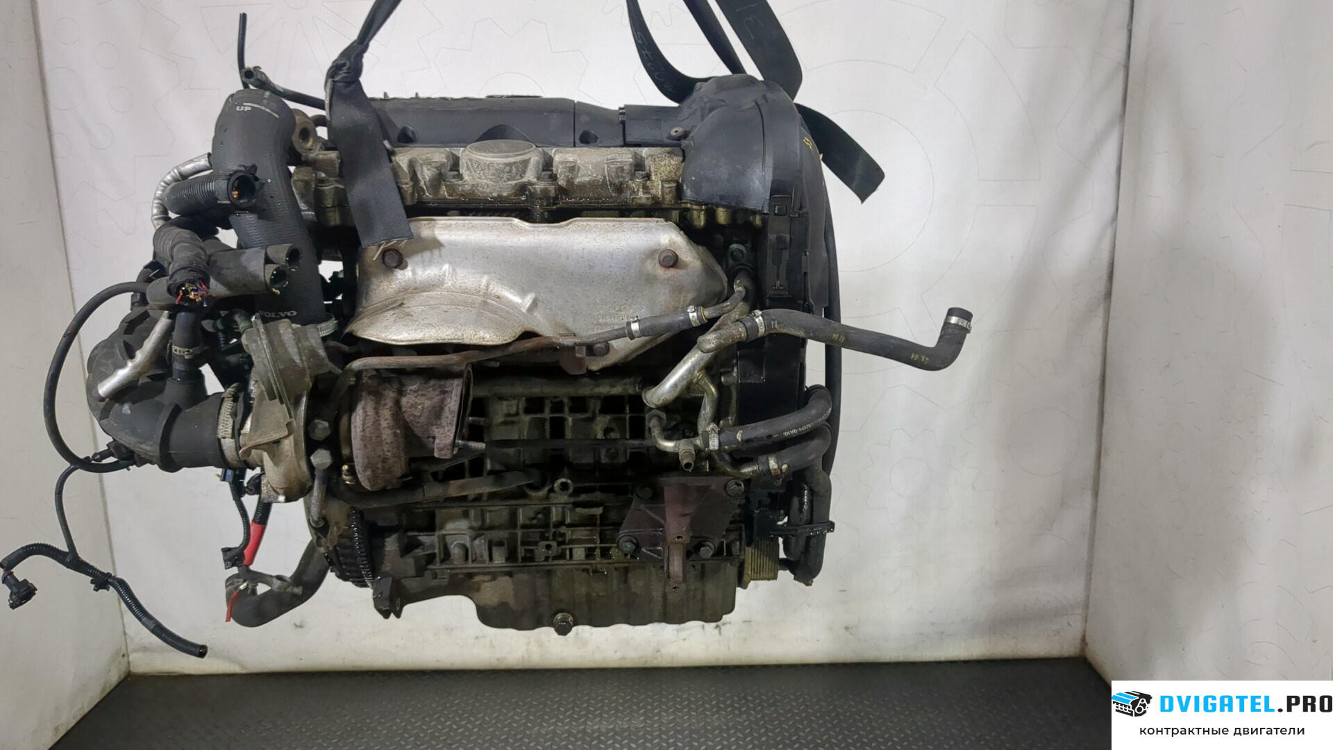 Двигатель Volvo S40 / V40 1995 - 2004 B4204T3 2 л., Бензин, Турбо-инжектор, артикул 8864212