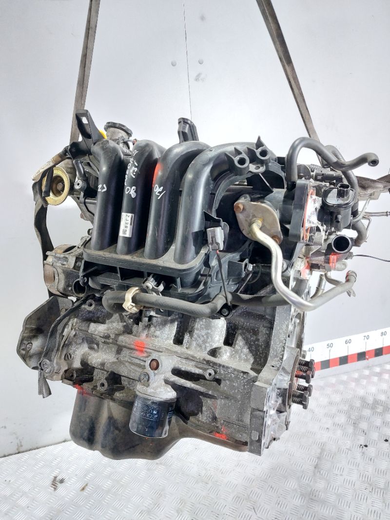 Двигатель Zj Mazda 2 DE 1.3 Бензин