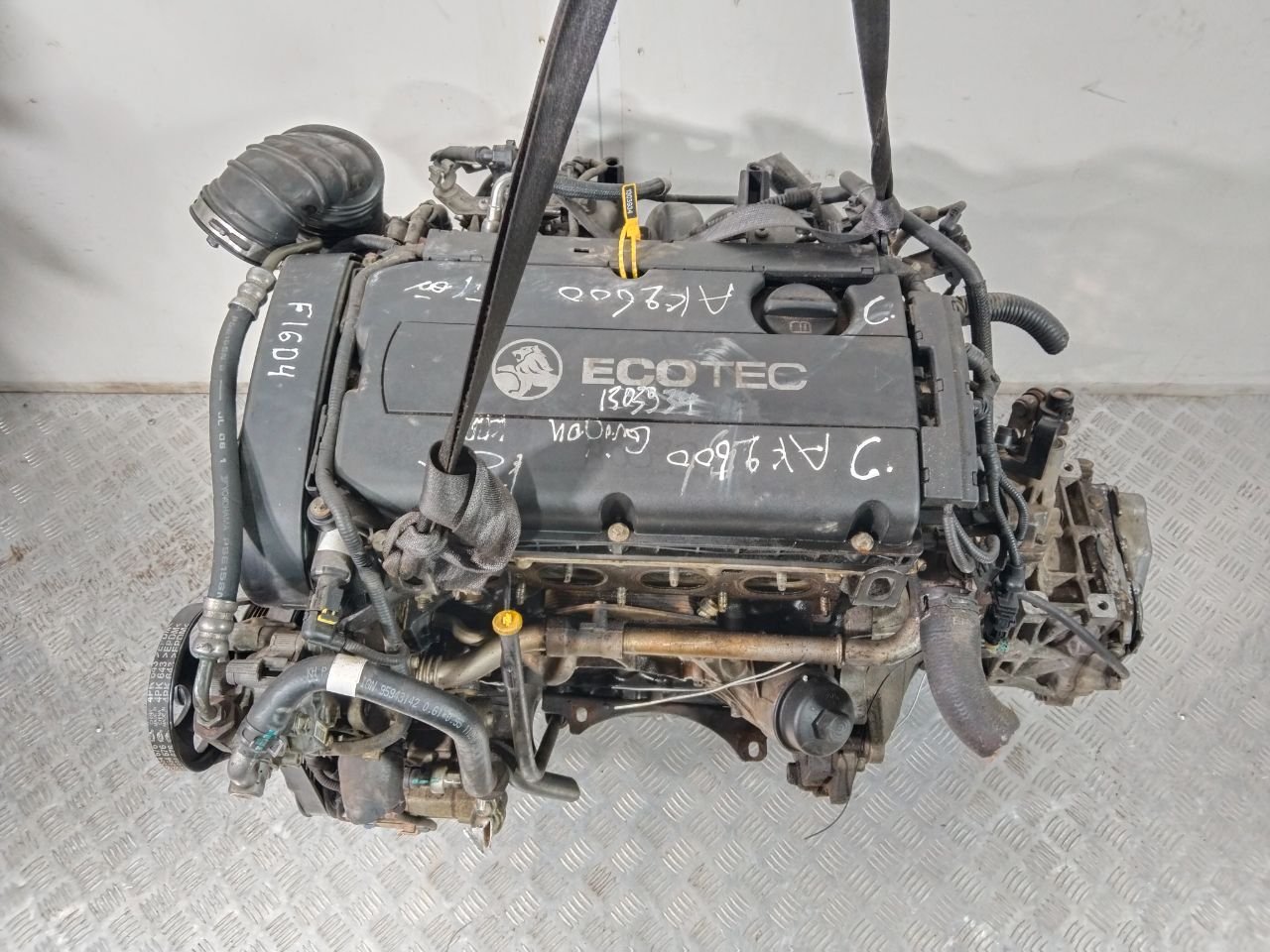 Двигатель F16D4 Chevrolet Cruze J300 1.6 Бензин