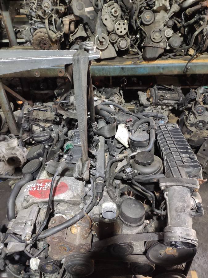 Двигатель 646963 Mercedes-Benz C W203 2.2 Дизель