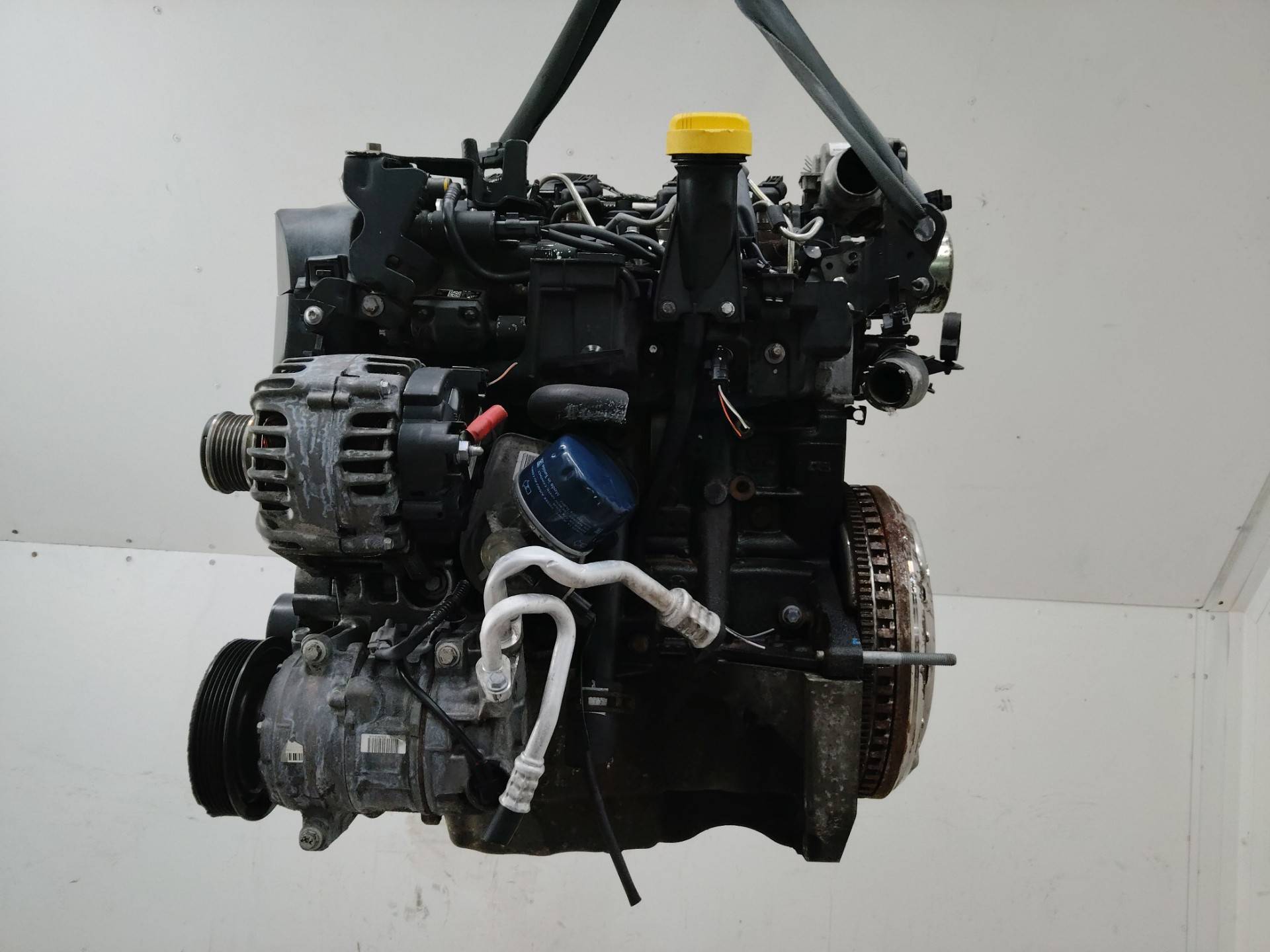 Двигатель K9K846 Renault Megane 3 1.5 Дизель
