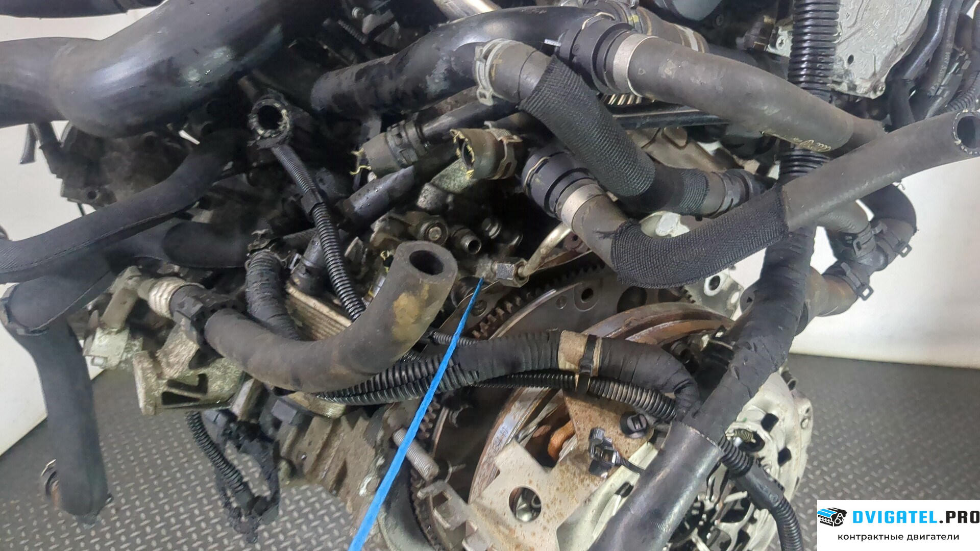 Двигатель Audi A4 B8 2007 - 2011 CAGA 2 л., Дизель, TDI, артикул 9011007