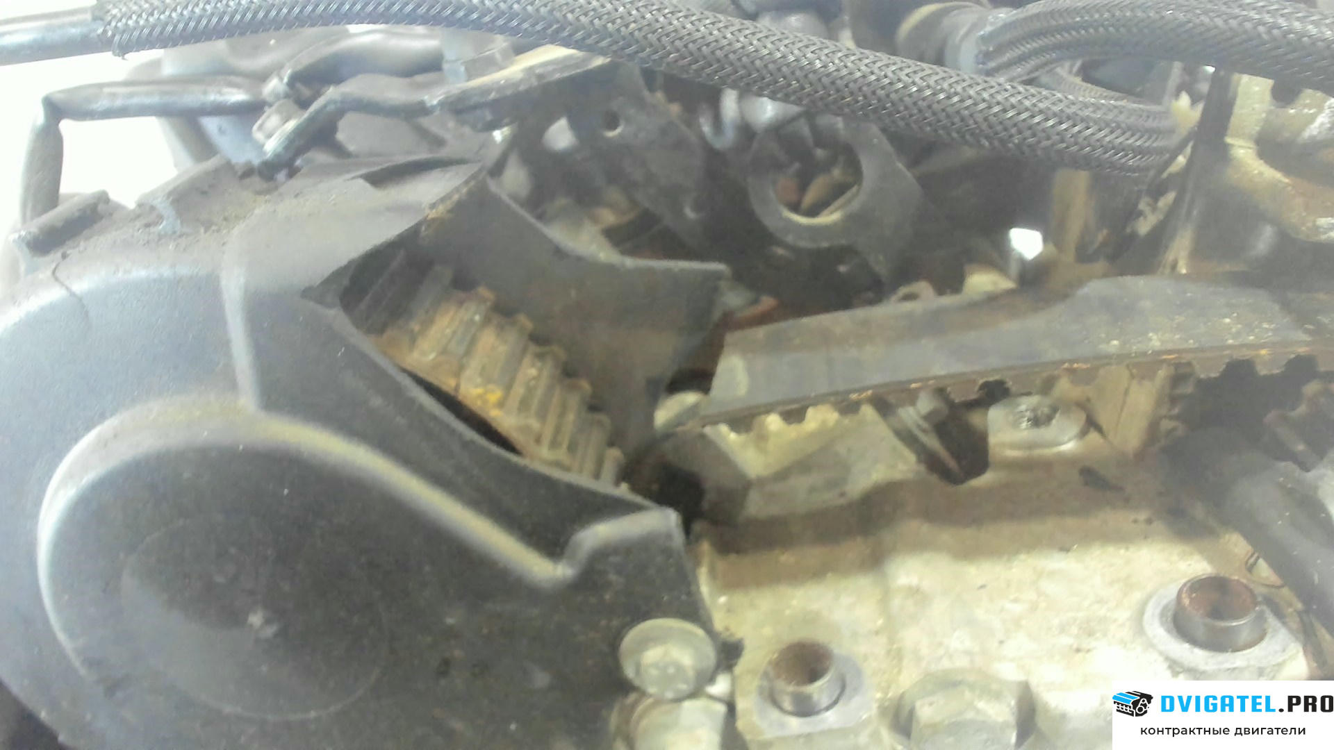 Двигатель Peugeot 307 RHY 2 л., Дизель, HDI, артикул 7684263