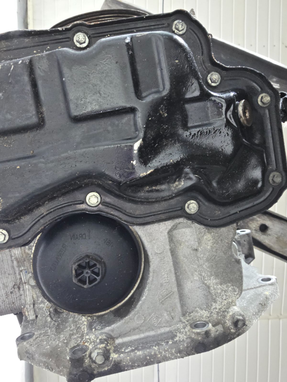 Двигатель H4BB408 Dacia Logan 2 restailing 0.9 Бензин