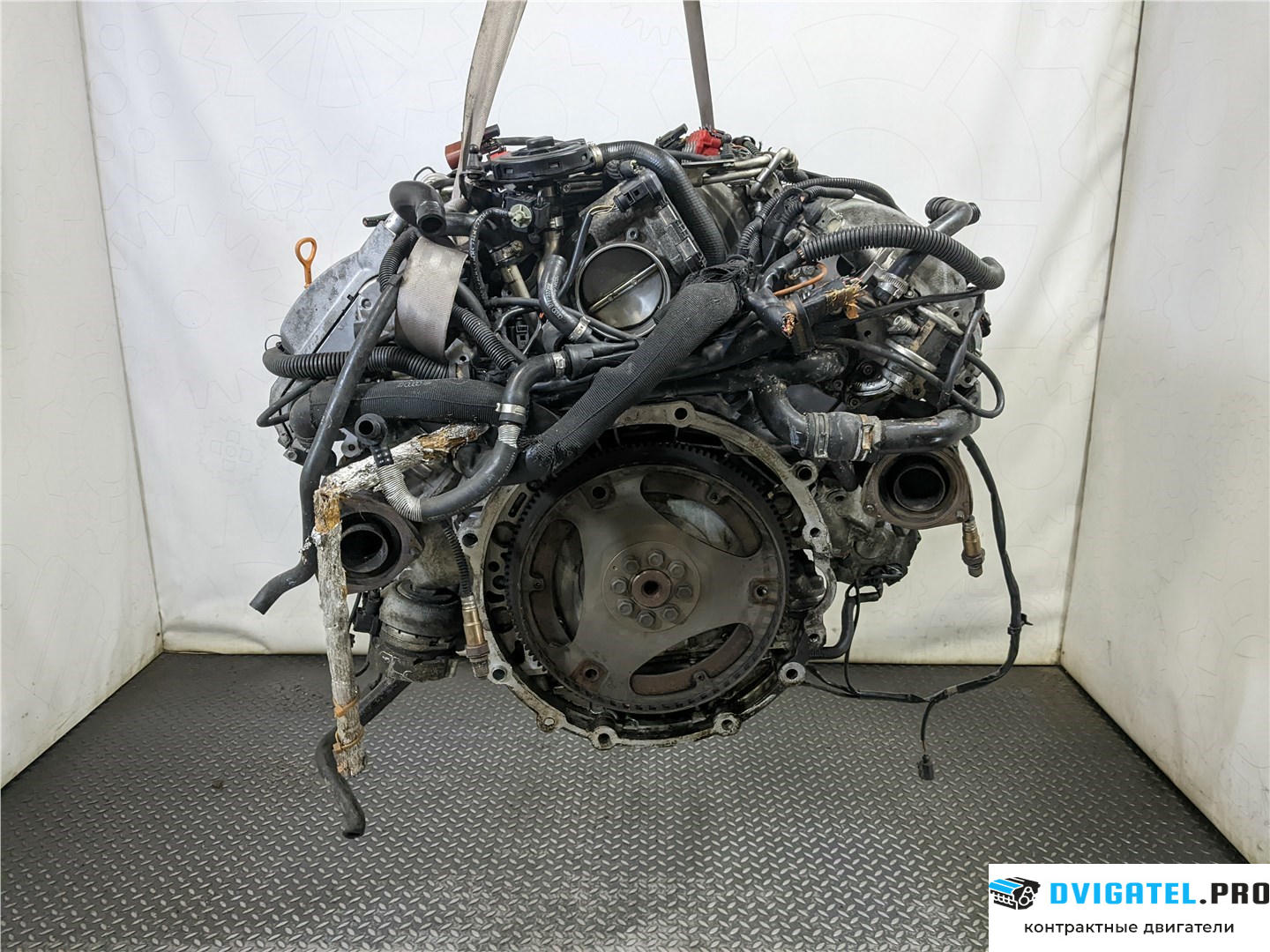 Двигатель Audi A8 D3 2002 - 2005 BFL 3.7 л., Бензин, Инжектор, артикул 7851796