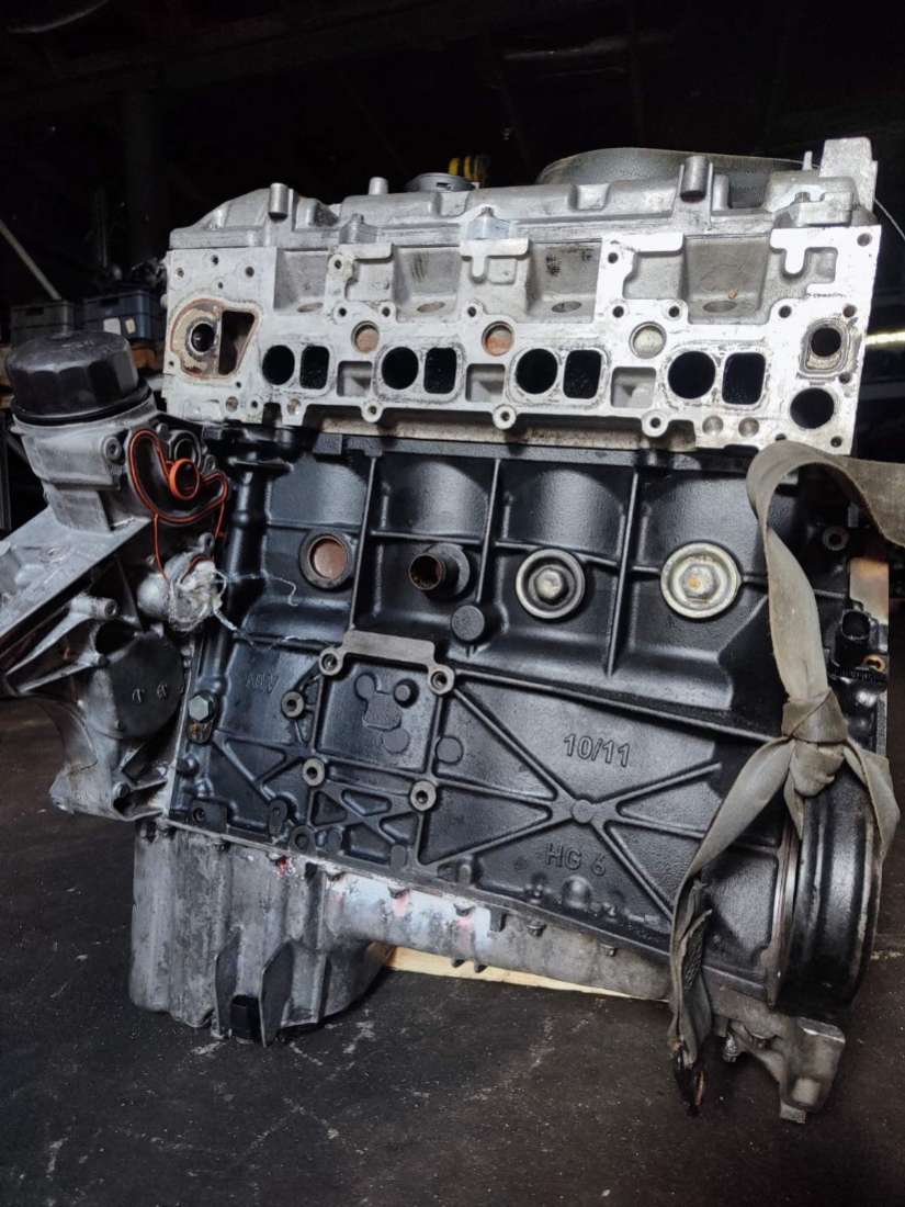 Двигатель 646701 Mercedes-Benz Sprinter W906 2.2 Дизель