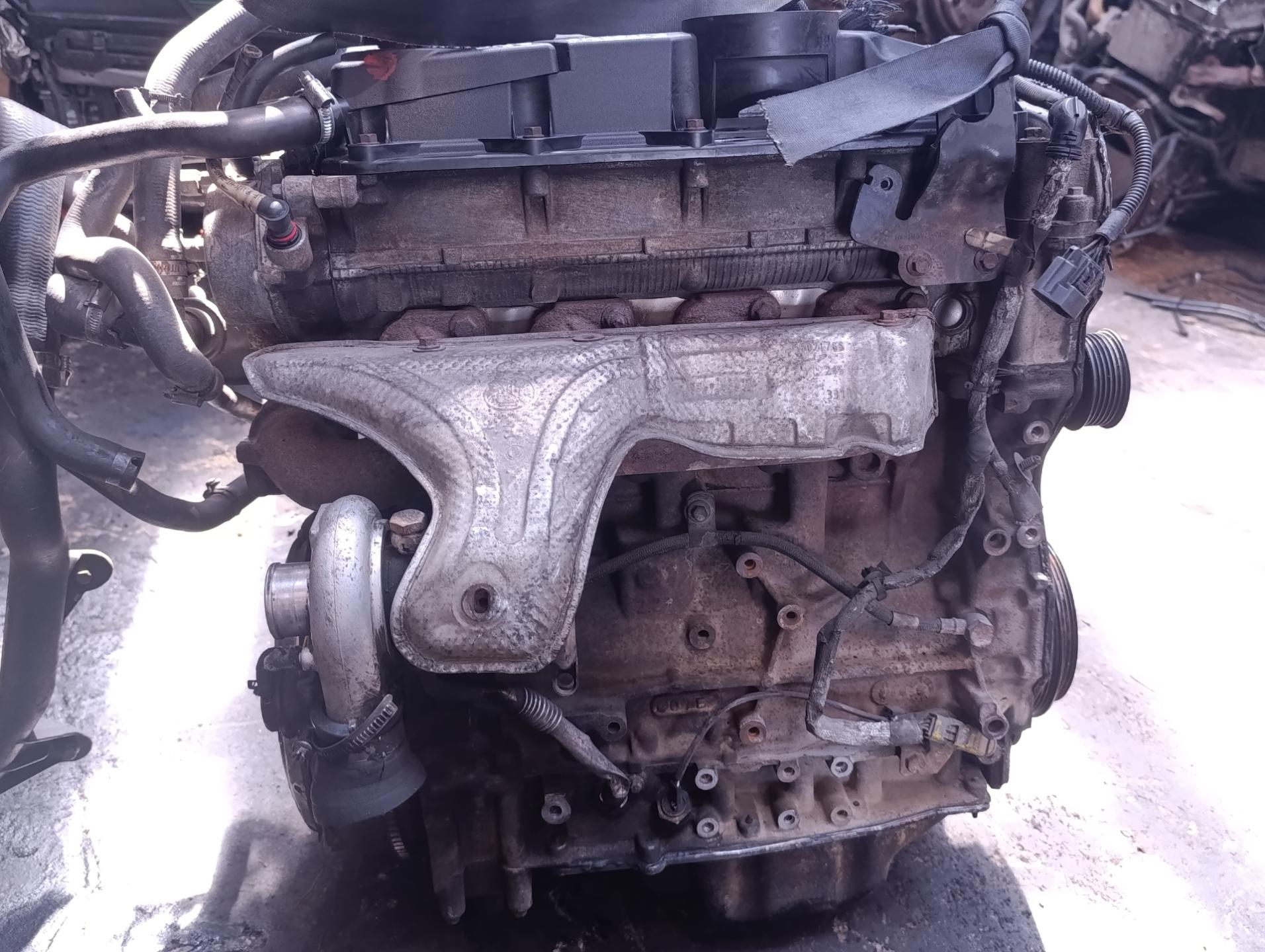 Двигатель 10TRJ2 Ford Transit 4 2.2 Дизель