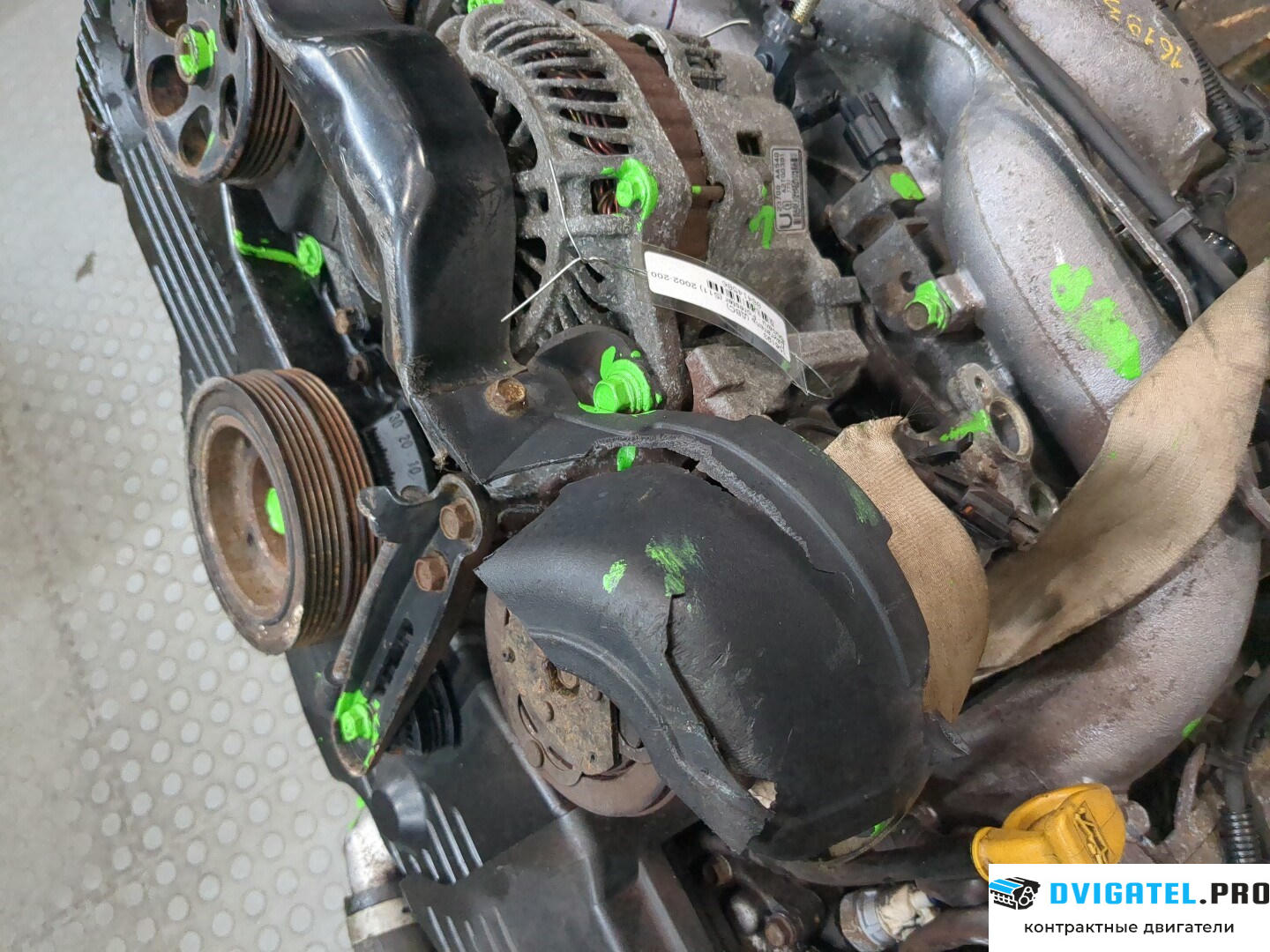 Двигатель Subaru Forester S11 2002 - 2007 EJ253 2.5 л., Бензин, Инжектор, артикул 8414506