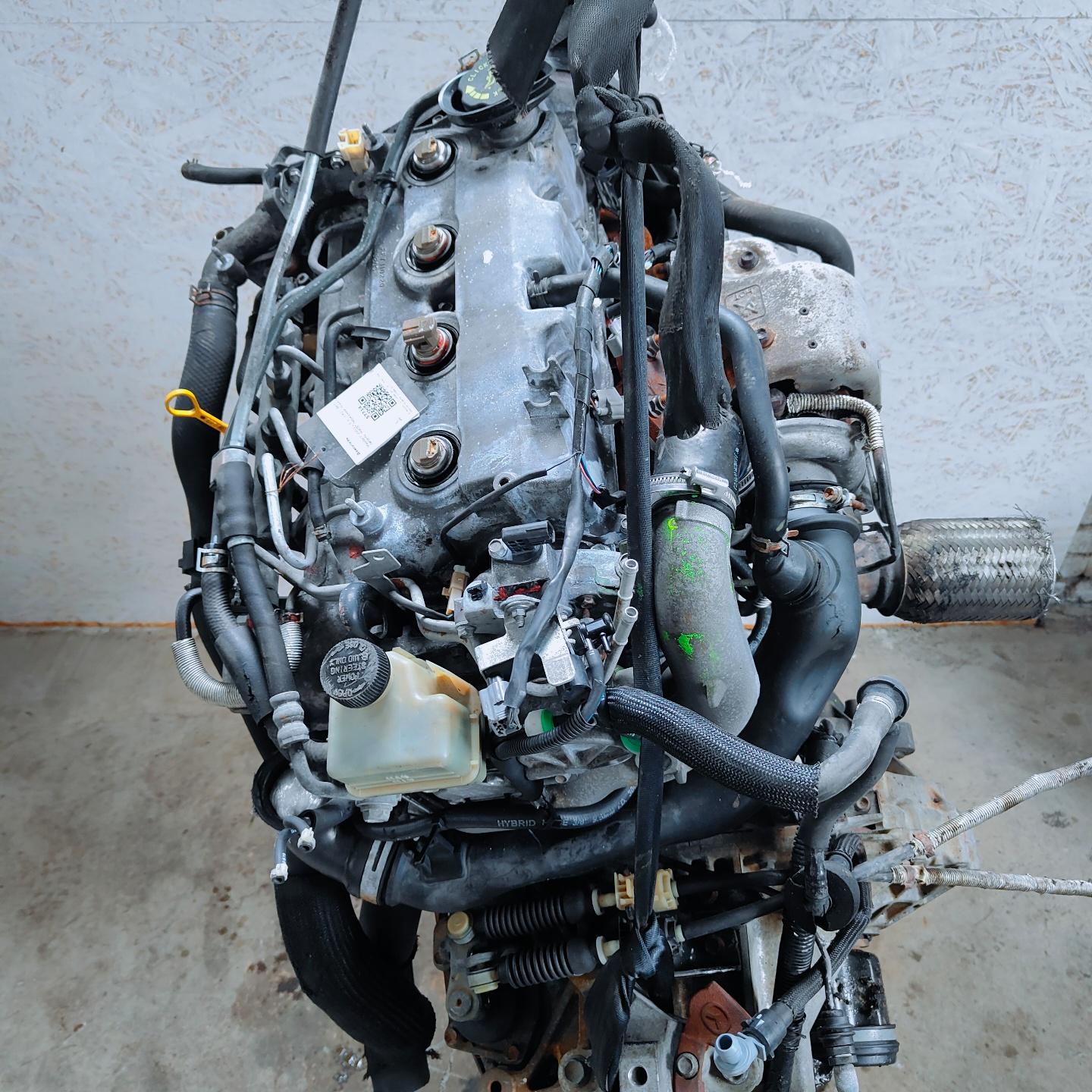 Двигатель RF5C10231 Mazda 6 1 2.0 Дизель