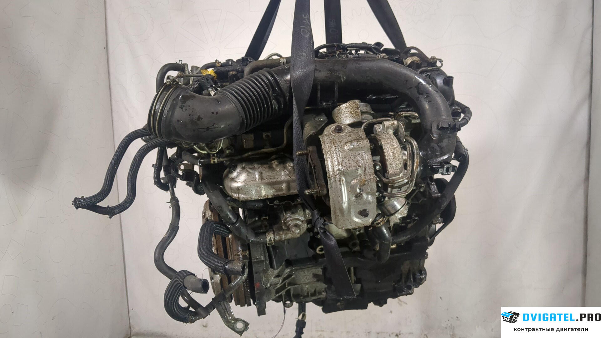 Двигатель Mitsubishi Outlander XL 2006 - 2012 4N14 2.3 л., Дизель, Турбо, артикул 8745458