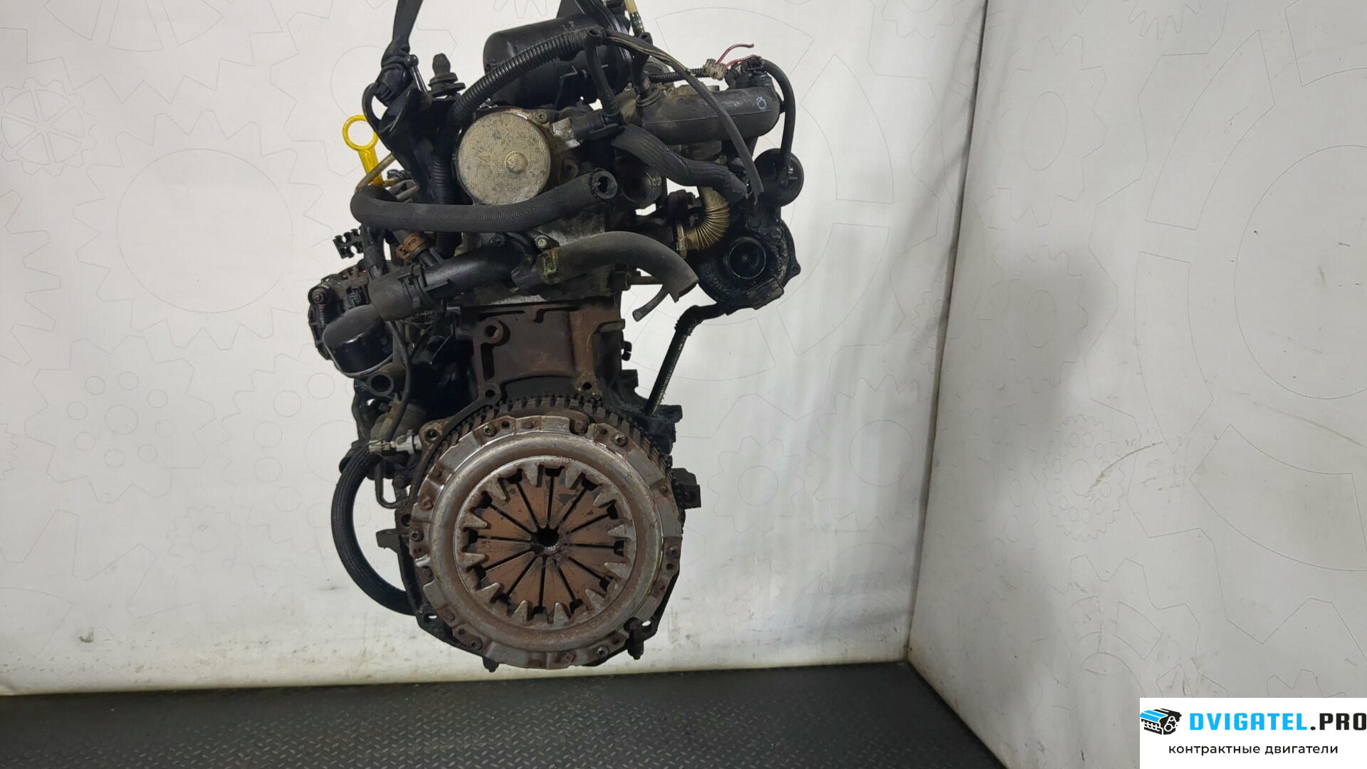 Двигатель Renault Kangoo 1998 - 2008 K9K 704 1.5 л., Дизель, DCI, артикул 8731102