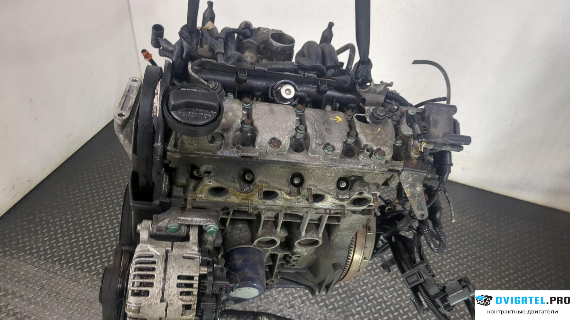Двигатель Volkswagen Lupo AUC 1 л., Бензин, Инжектор, артикул 9033061