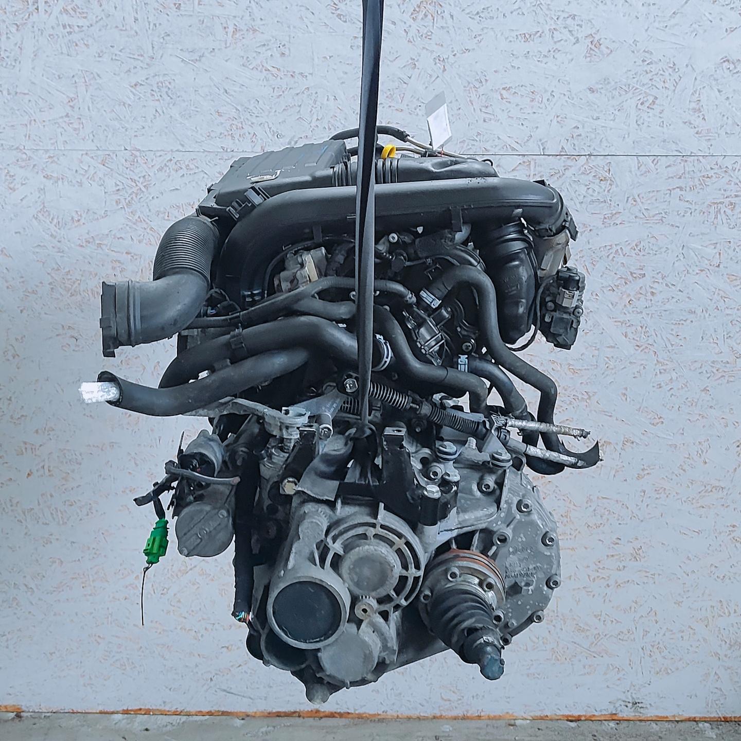 Двигатель CPT Seat Ibiza 4 1.4 Бензин