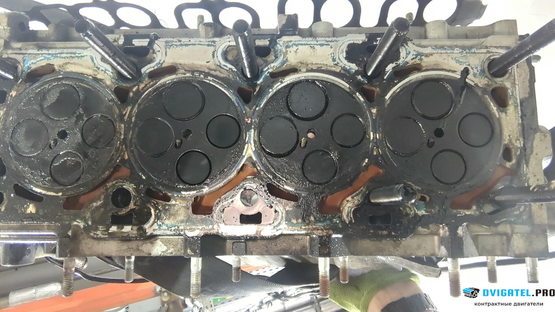 Головка блока цилиндров (ГБЦ) Opel Antara Z20DMH 2 л., Дизель, CDTI, артикул 8953971