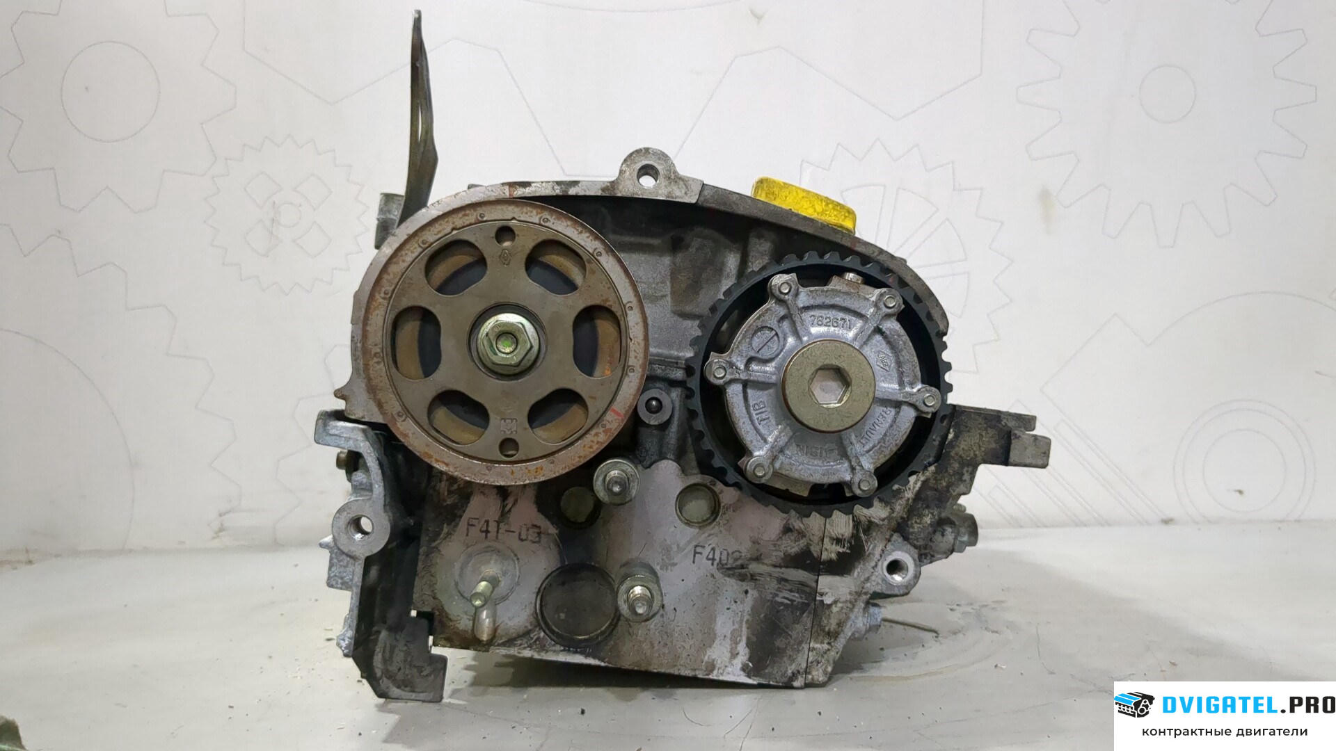 Головка блока цилиндров (ГБЦ) Renault Megane 2 2002 - 2009 F4R 770 2 л., Бензин, Инжектор, артикул 9222237