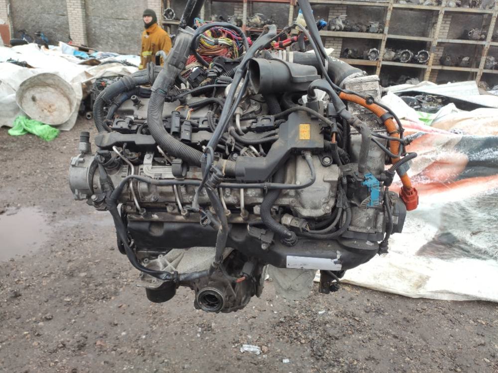 Двигатель N63B44A BMW X6 E71/E72 4.4 Гибрид
