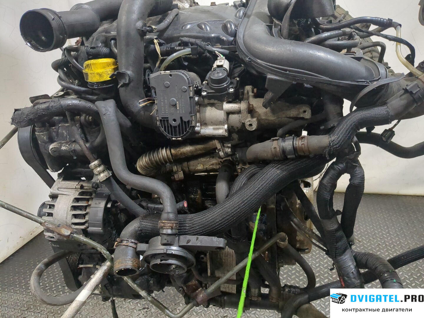 Двигатель Opel Vivaro 2001 - 2014 M9R 780, M9R 782, M9R 784, M9R 786, M9R 788 2 л., Дизель, CDTI, артикул 8423270