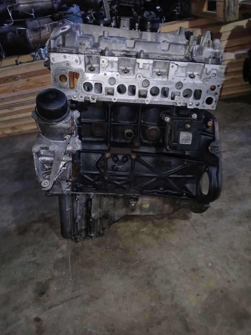 Двигатель 646980 Mercedes-Benz Vito W639 2.2 Дизель