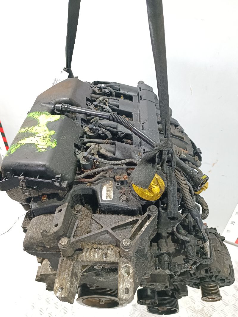 Двигатель G9UA754 Renault Master 2 2.5 Дизель