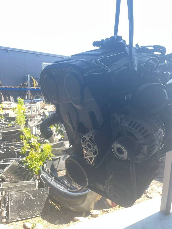 Двигатель BKD Volkswagen Passat B6 2.0 Дизель