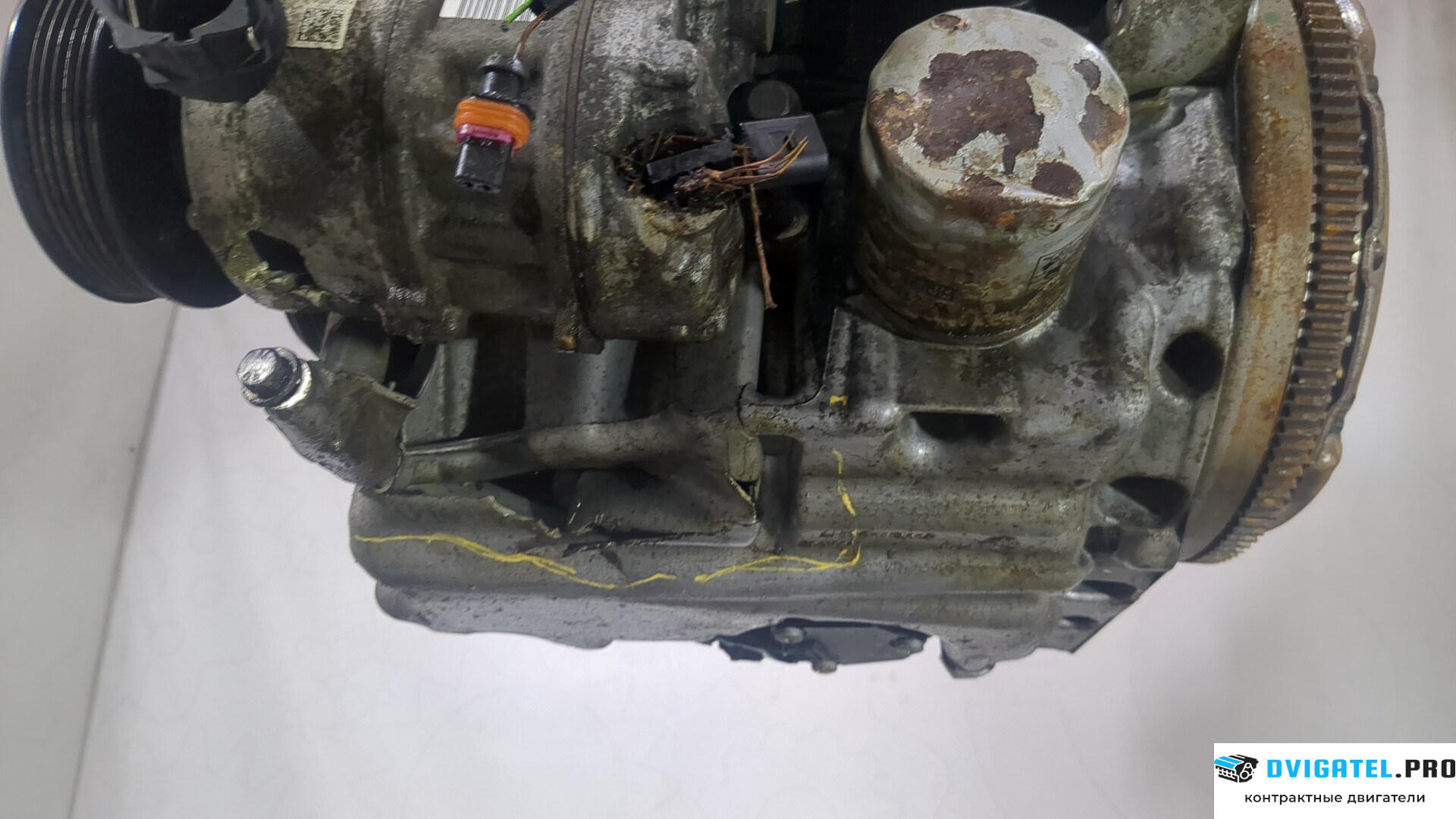Двигатель Audi Q2 2016 - 2021 DKRF 1 л., Бензин, TSI, артикул 9018252