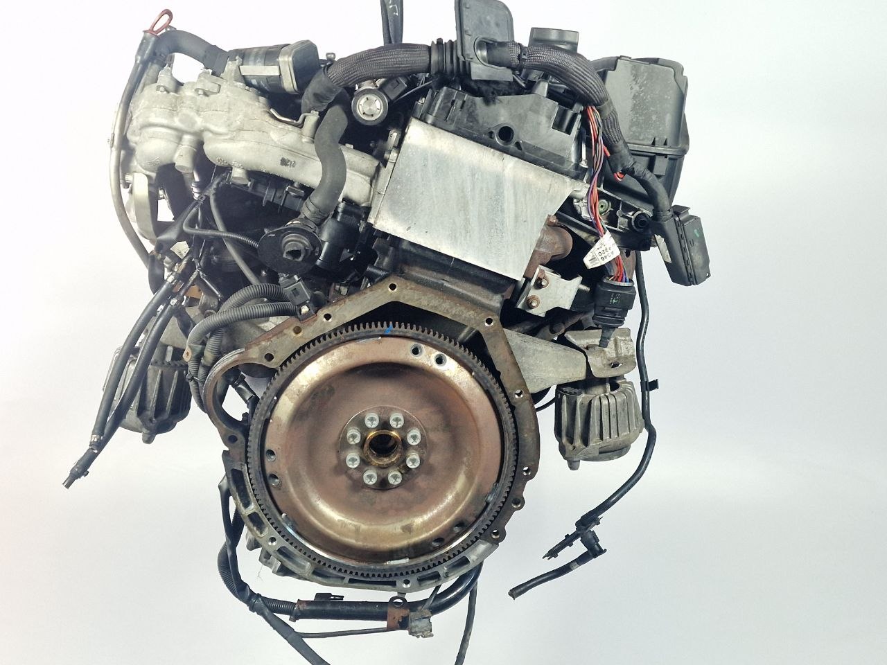 Двигатель 646811 Mercedes-Benz C W204 2.2 Дизель