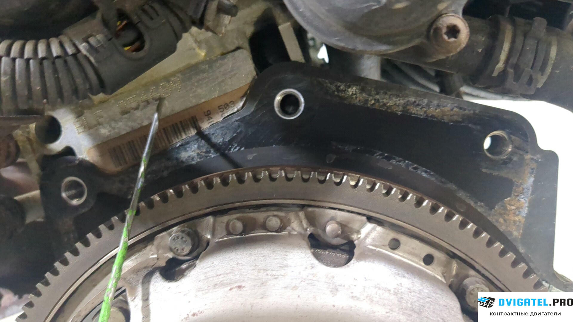 Двигатель Volkswagen Touran 2003 - 2006 BLF 1.6 л., Бензин, FSI, артикул 8894294