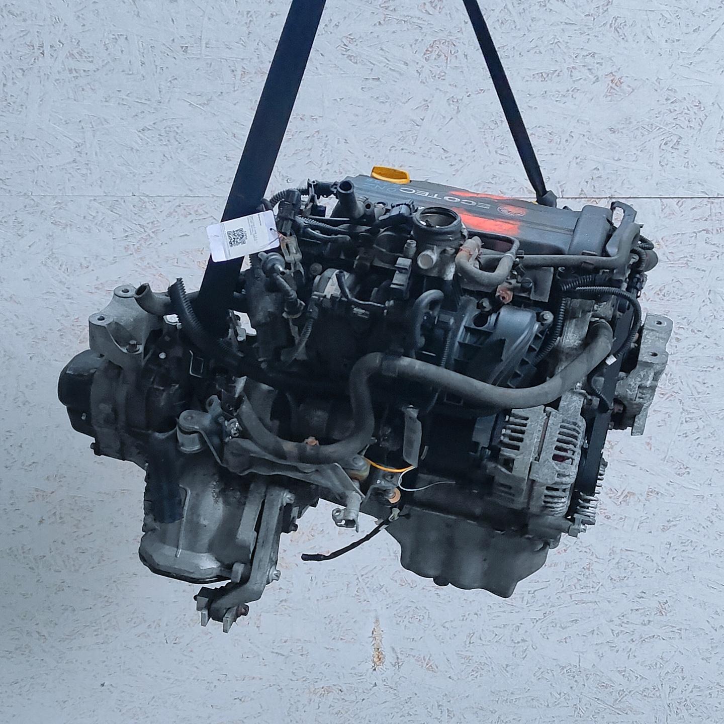 Двигатель Opel Corsa D 1.2 Бензин