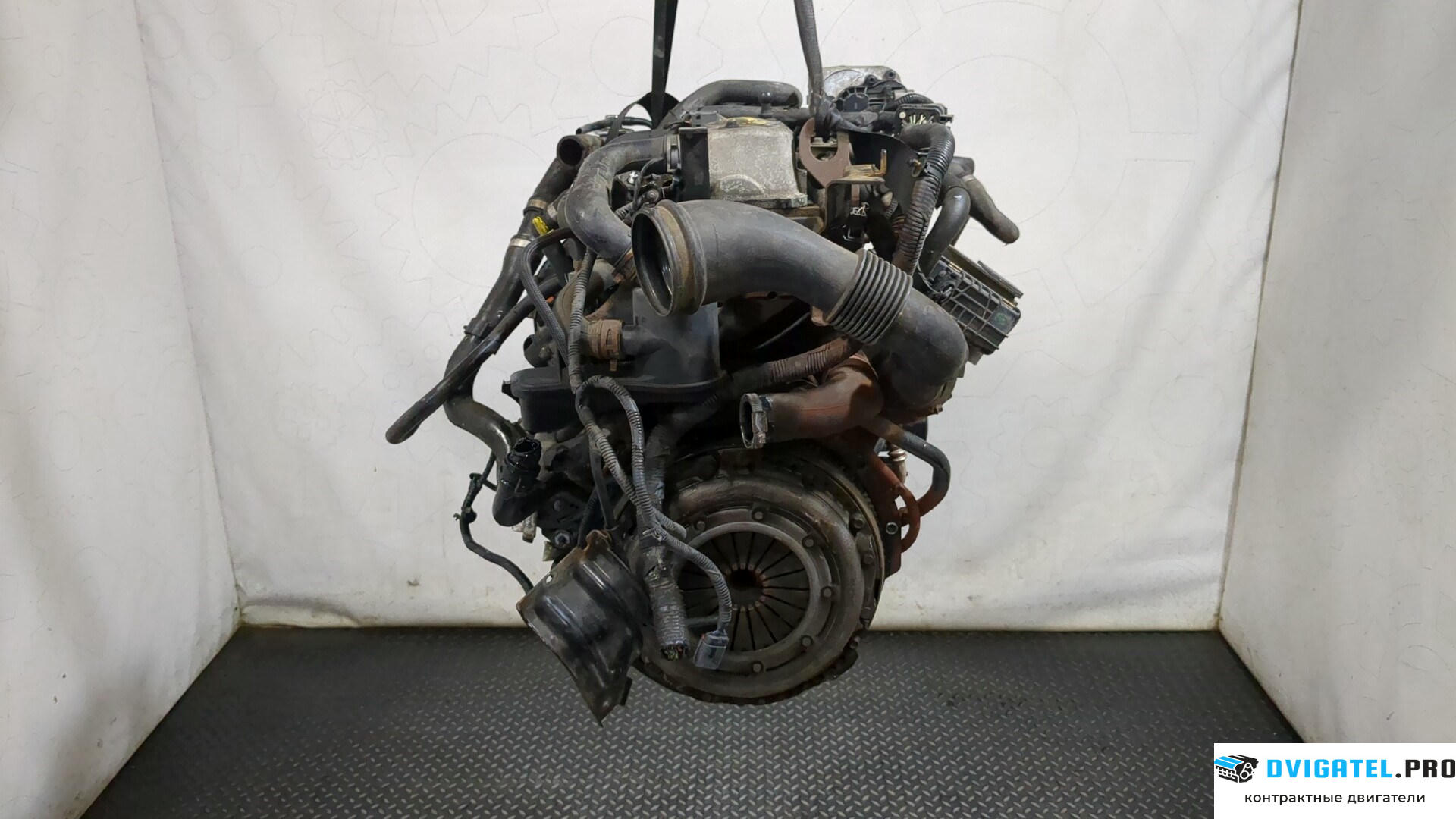 Двигатель Ford Focus 2 2005 - 2008 KKDA, KKDB 1.8 л., Дизель, TDCI, артикул 8273492
