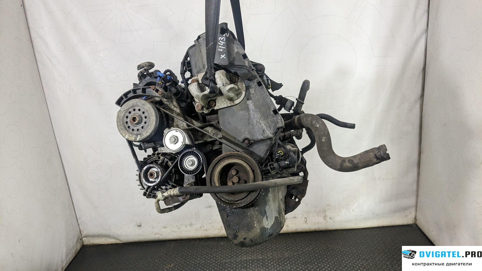 Двигатель Fiat Punto Evo 2009 - 2012 350 A 1.000 1.4 л., Бензин, Инжектор, артикул 8744957