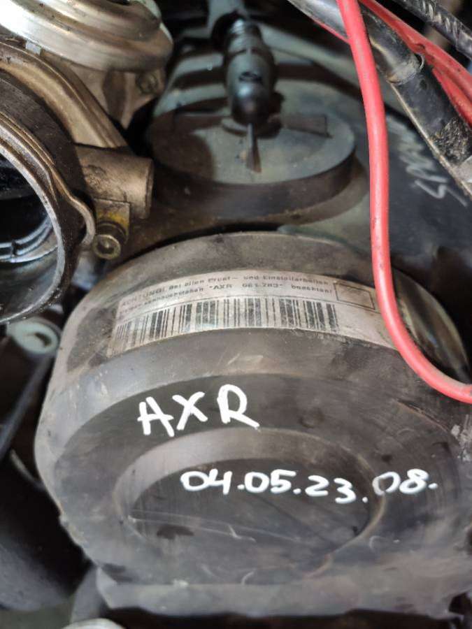 Двигатель AXR Volkswagen Golf 4 1.9 Дизель