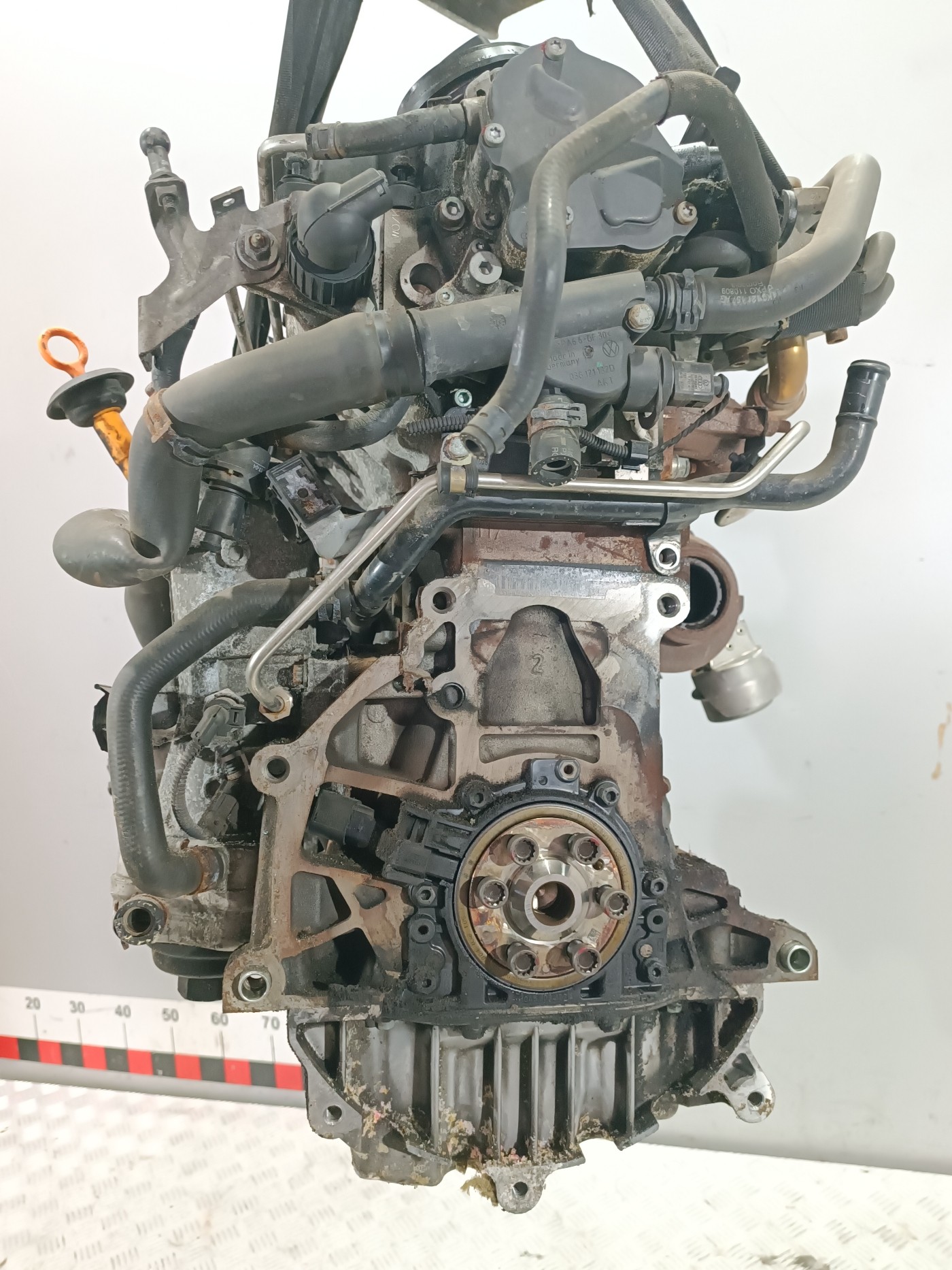 Двигатель BRU Volkswagen Golf 5 1.9 Дизель