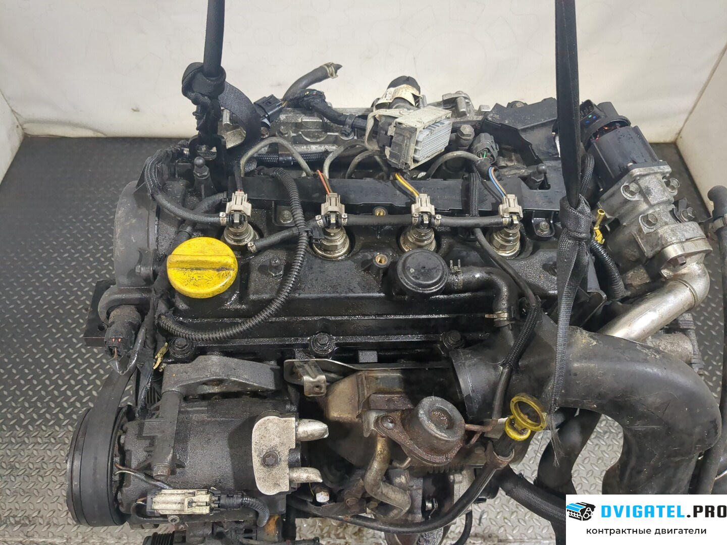 Двигатель Opel Astra H 2004 - 2010 Z17DTR 1.7 л., Дизель, CDTI, артикул 8433991