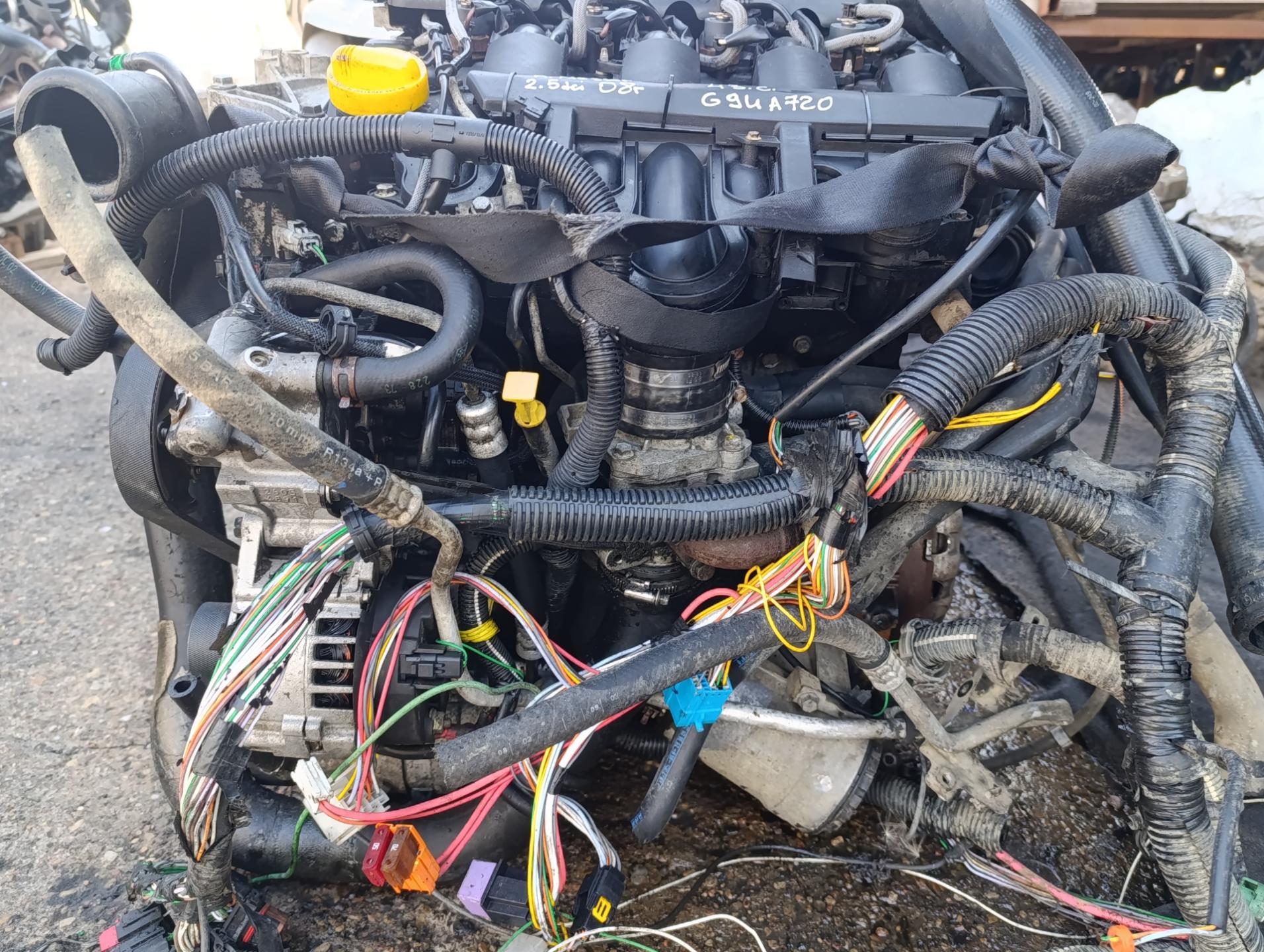 Двигатель G9UA720 Renault Master 2 2.5 Дизель